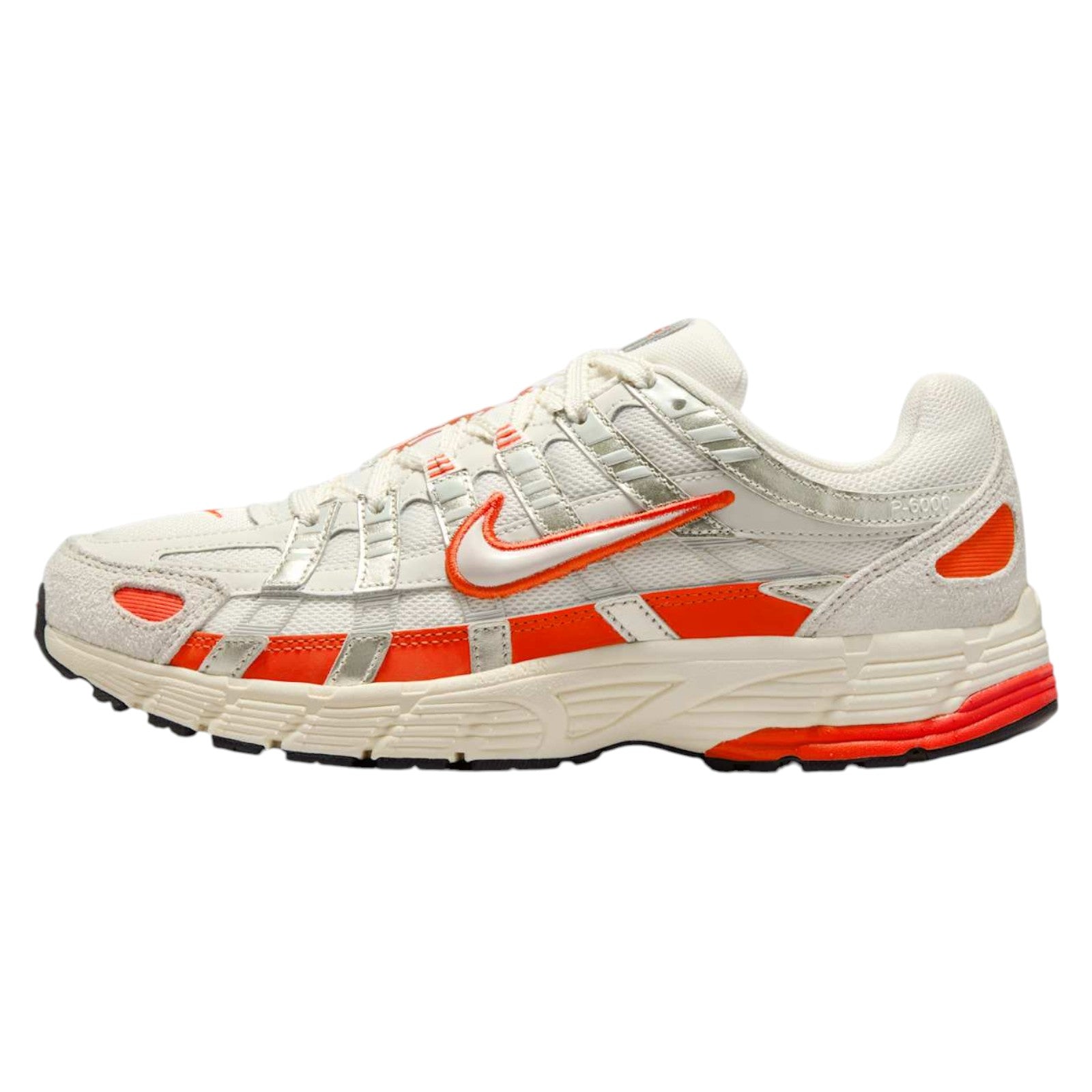 Nike Womens P-6000 Sail Trainers - Sail / Picante Red
