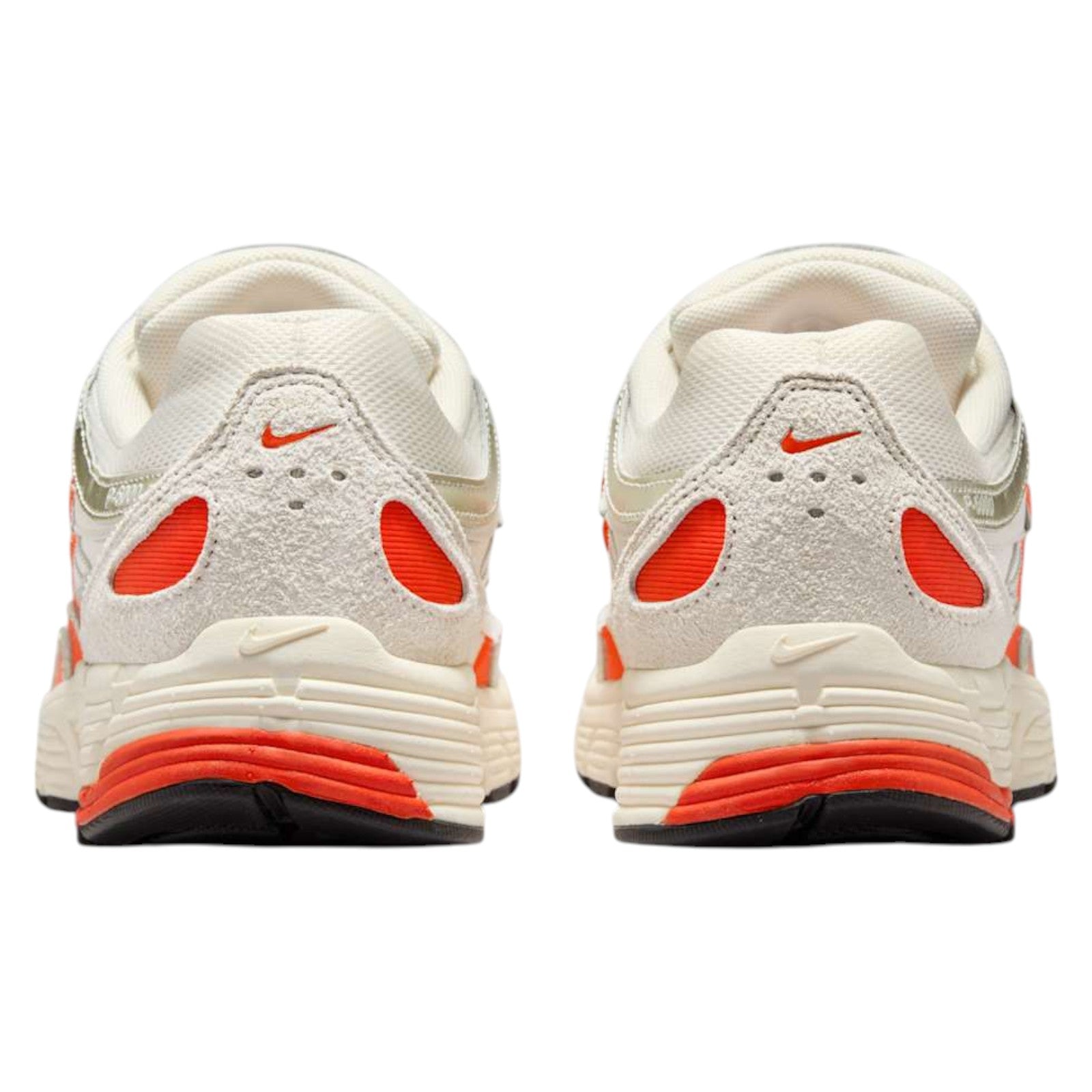 Nike Womens P-6000 Sail Trainers - Sail / Picante Red