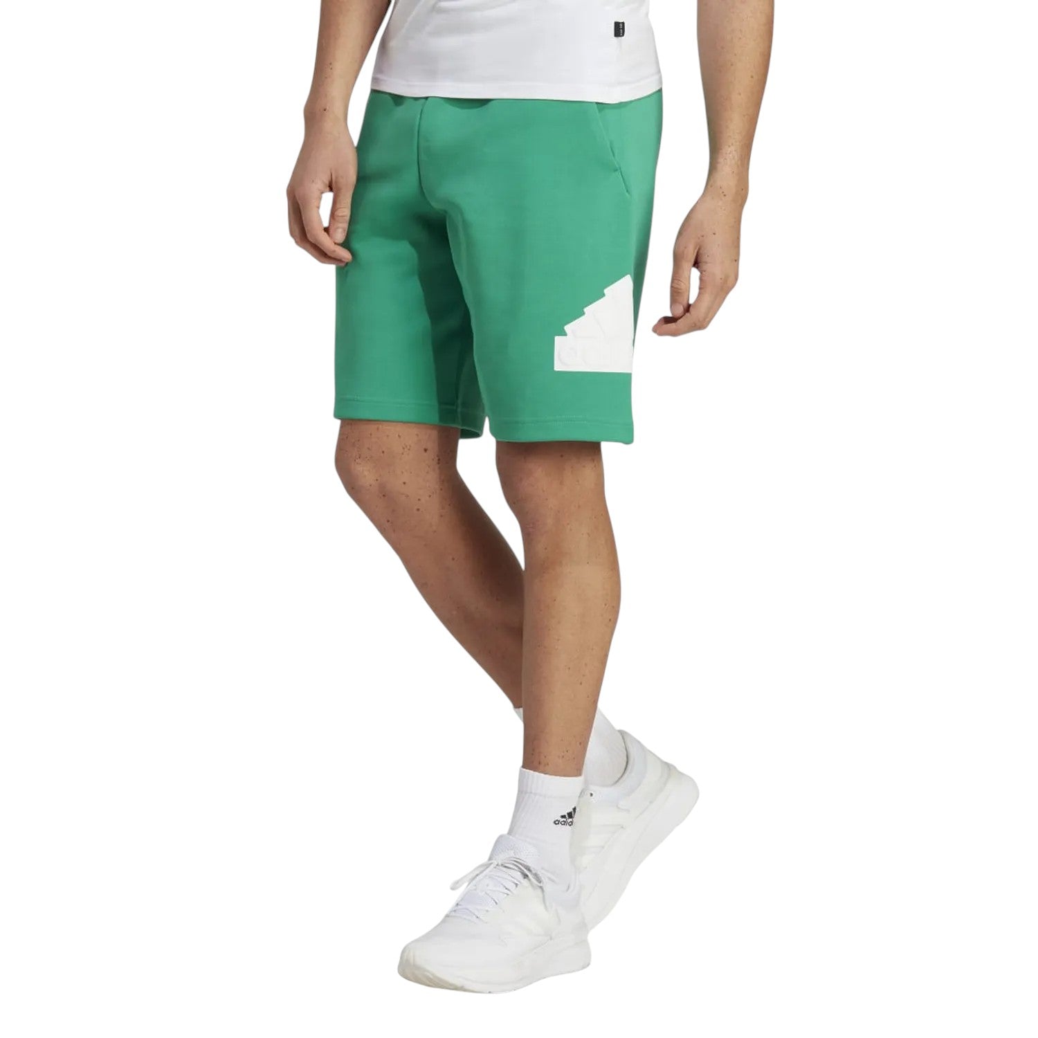 adidas Future Icons Badge of Sport Shorts - Green
