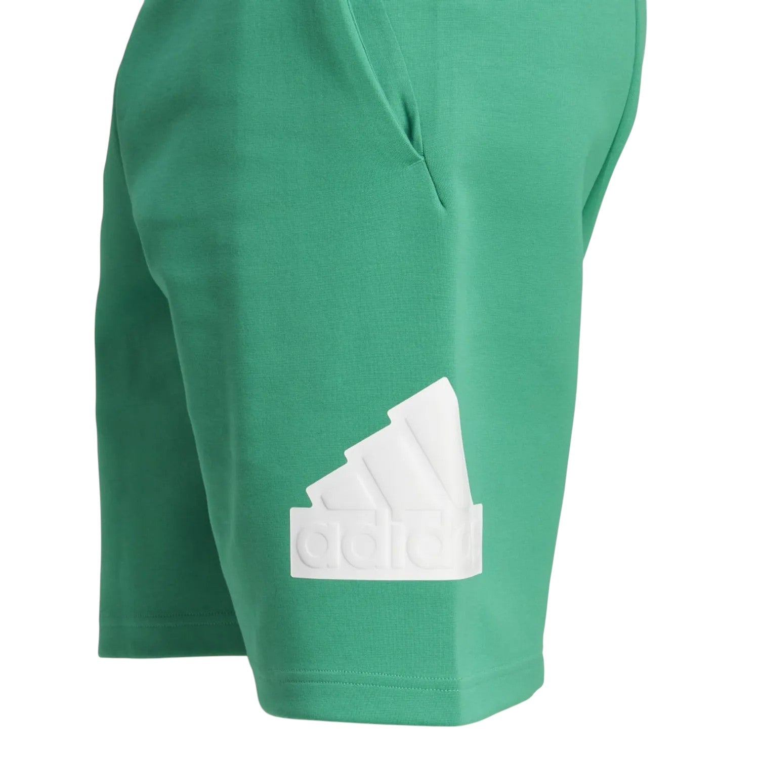 adidas Future Icons Badge of Sport Shorts - Green