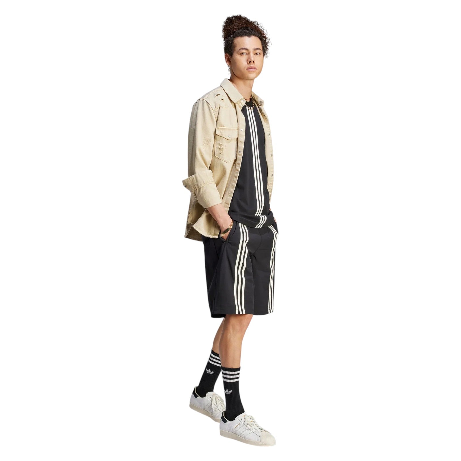adidas Originals Men's Hack Tee - Black