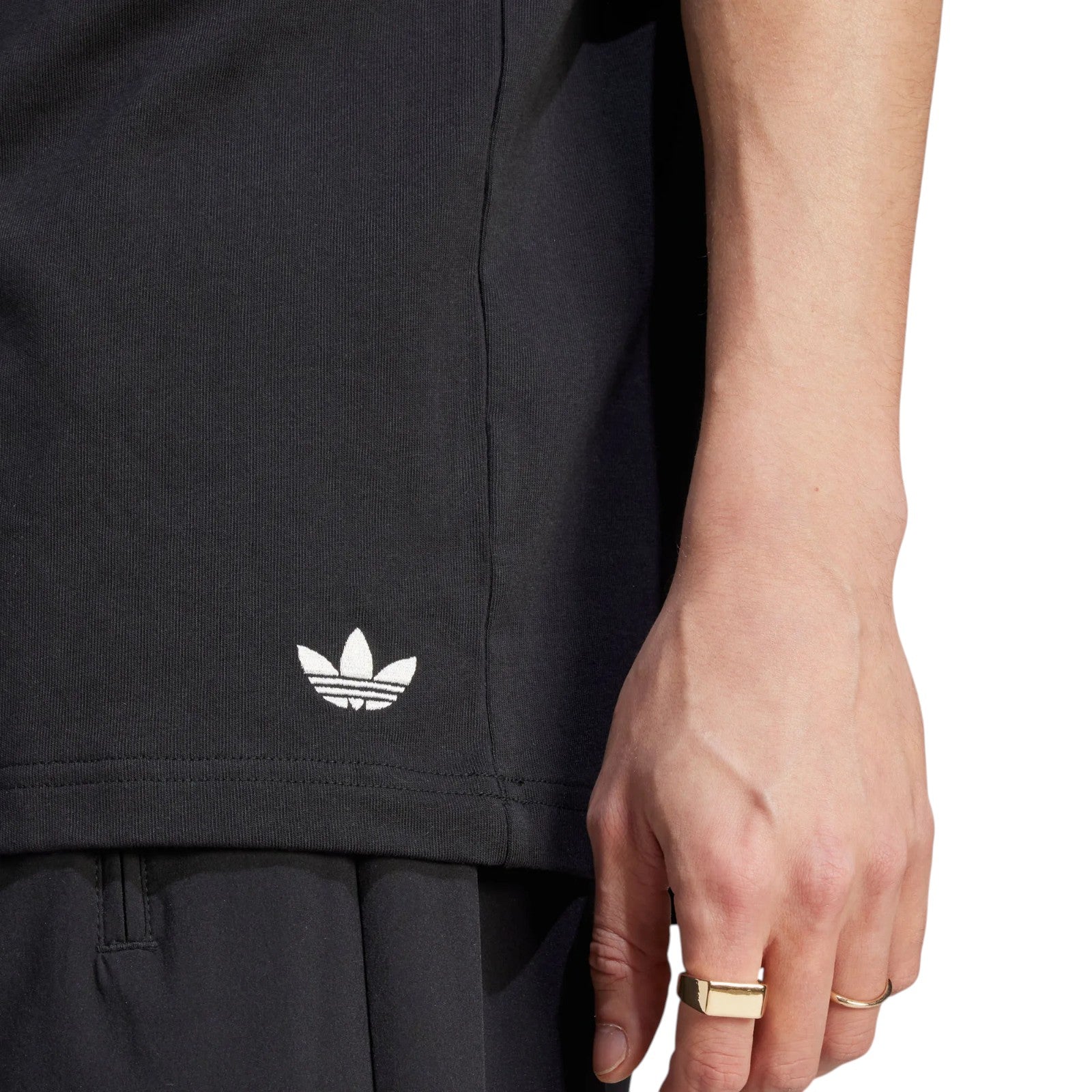 adidas Originals Men's Hack Tee - Black