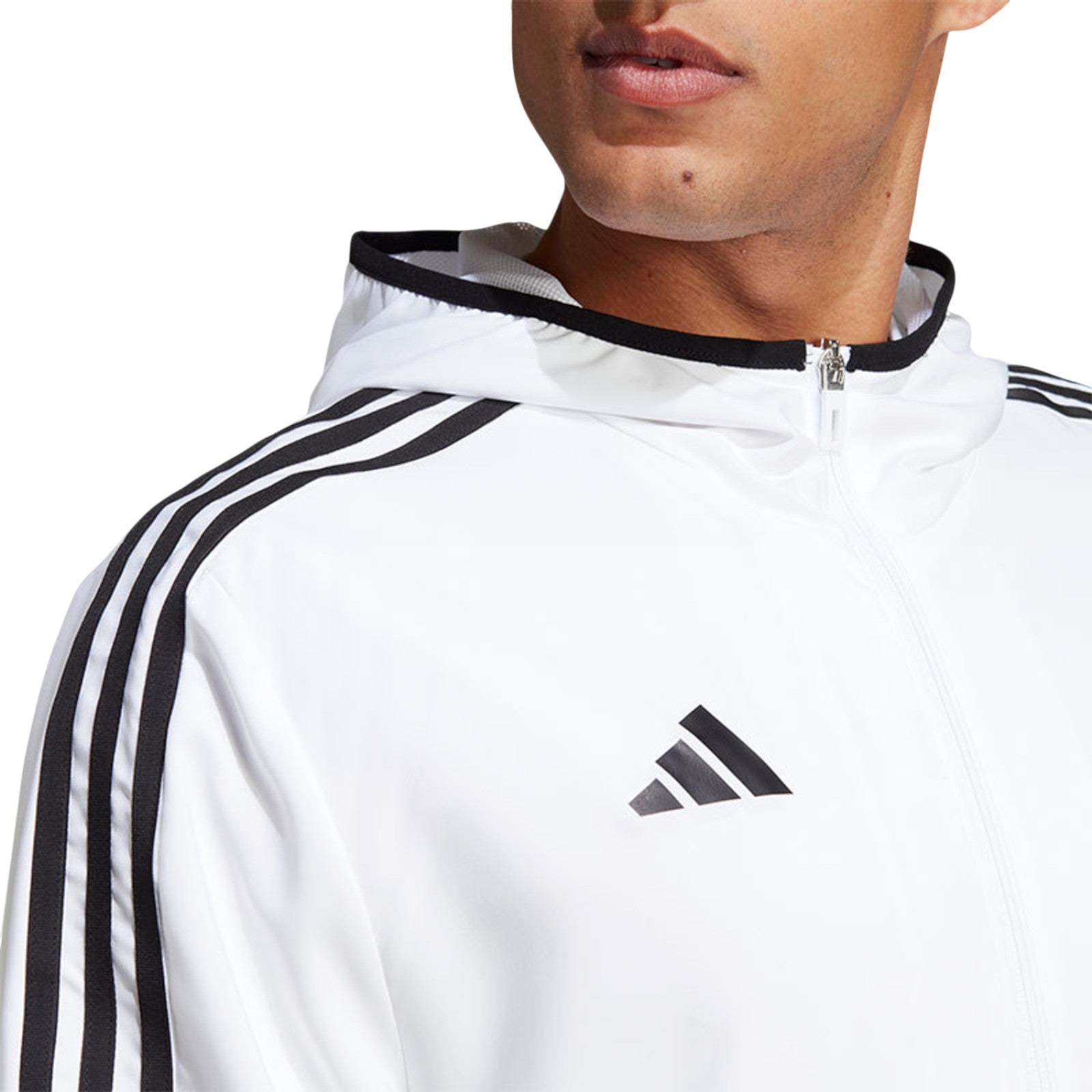 adidas Tiro 23 League Windbreaker - White