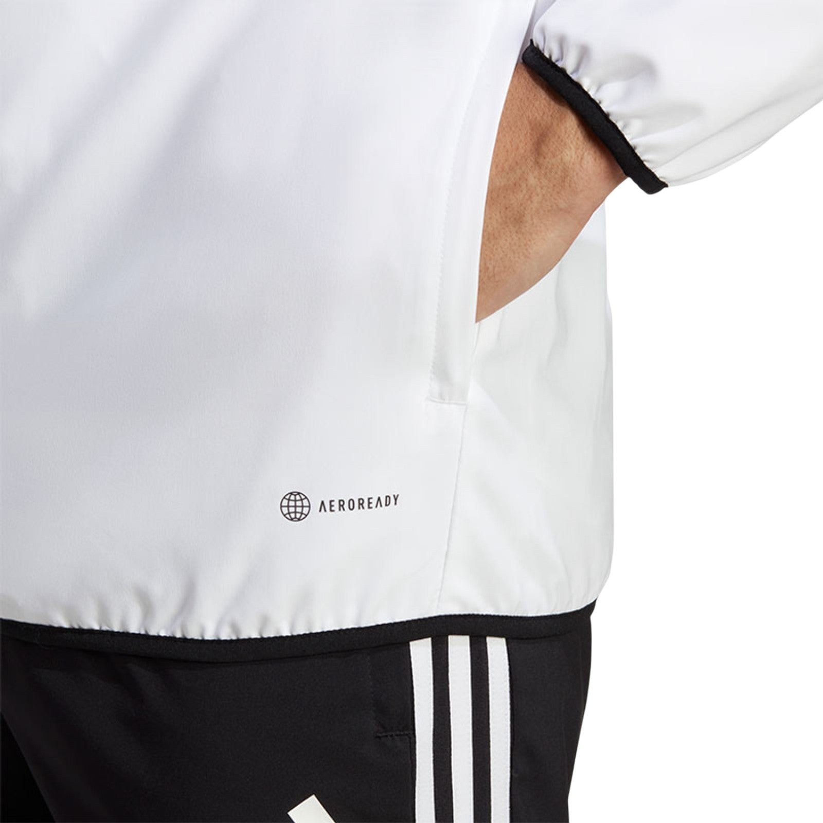 adidas Tiro 23 League Windbreaker - White
