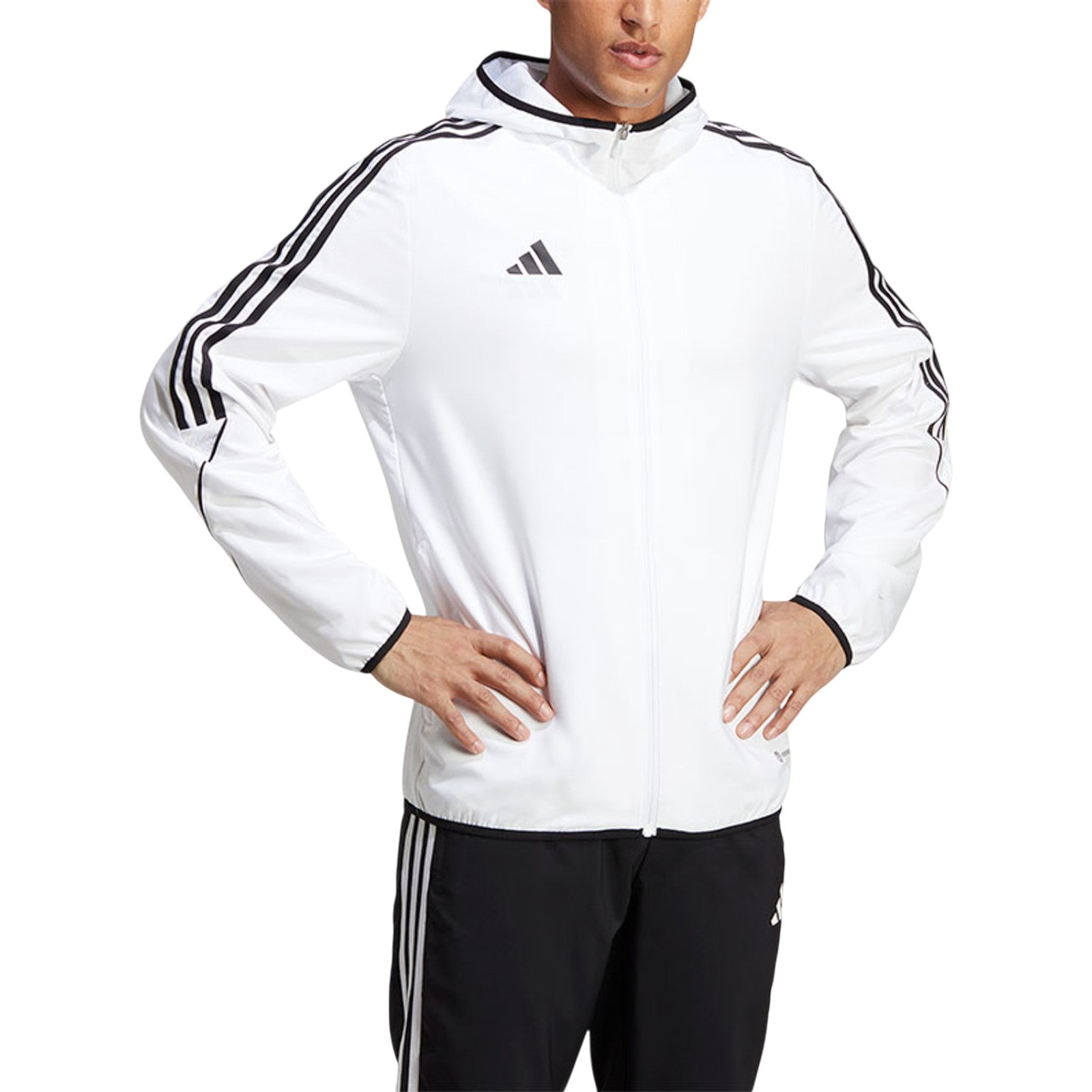adidas Tiro 23 League Windbreaker - White