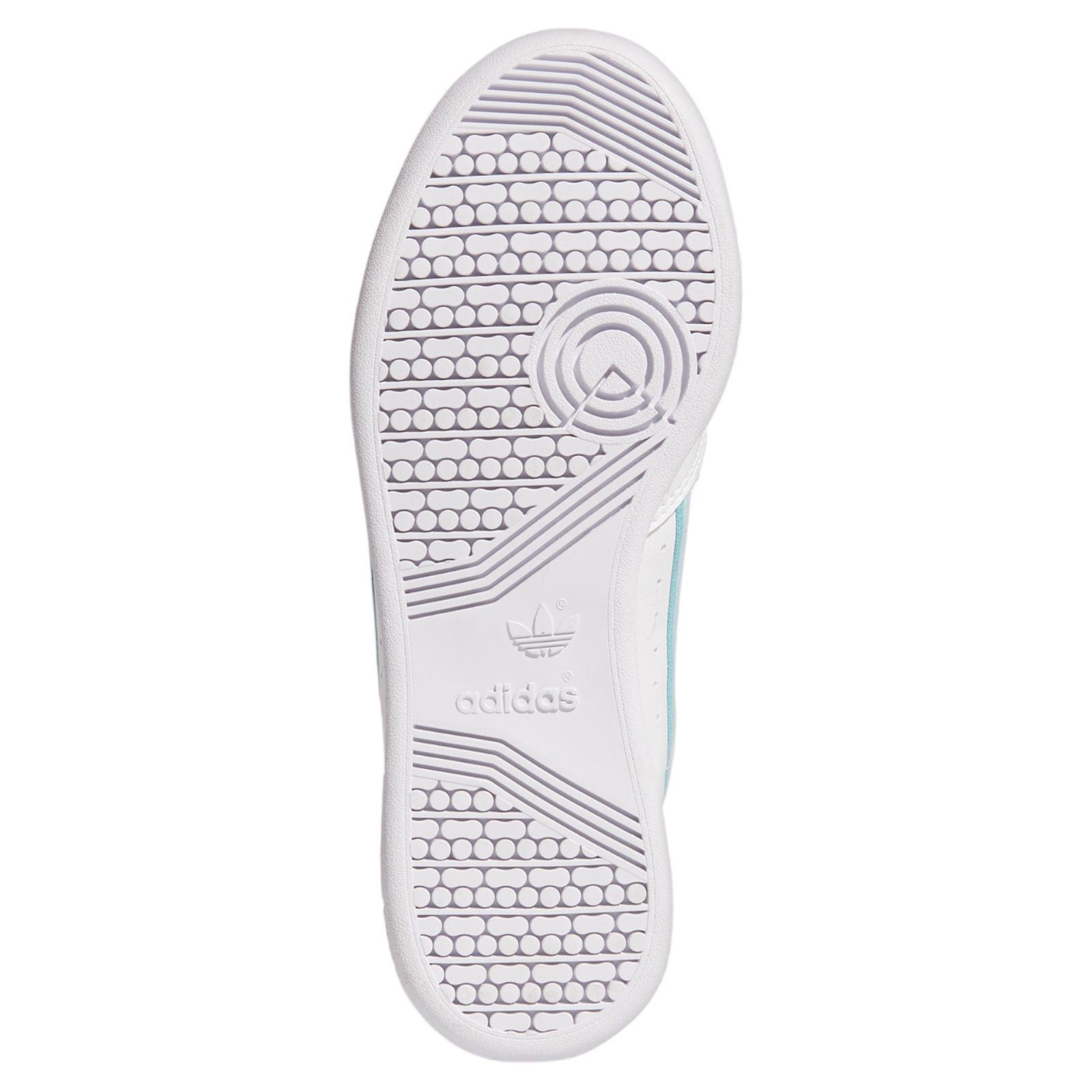 adidas Originals Womens Continental 80 Vegan Trainers - White / Halo Mint - ViaductClothing -  -  