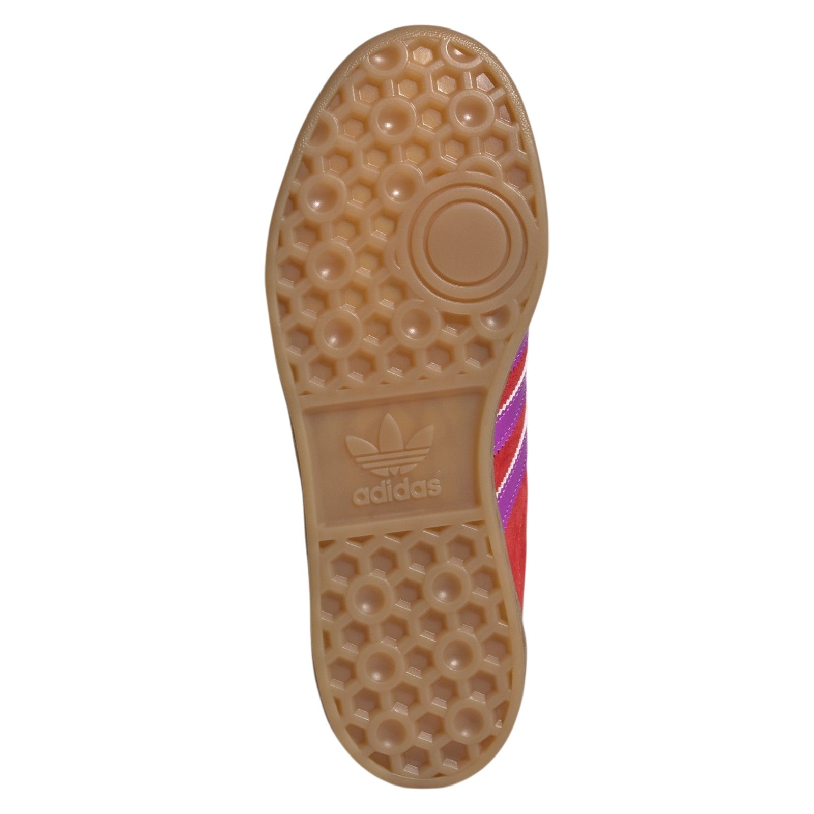 adidas Originals Womens Hamburg Shoes - Red / Purple Burst