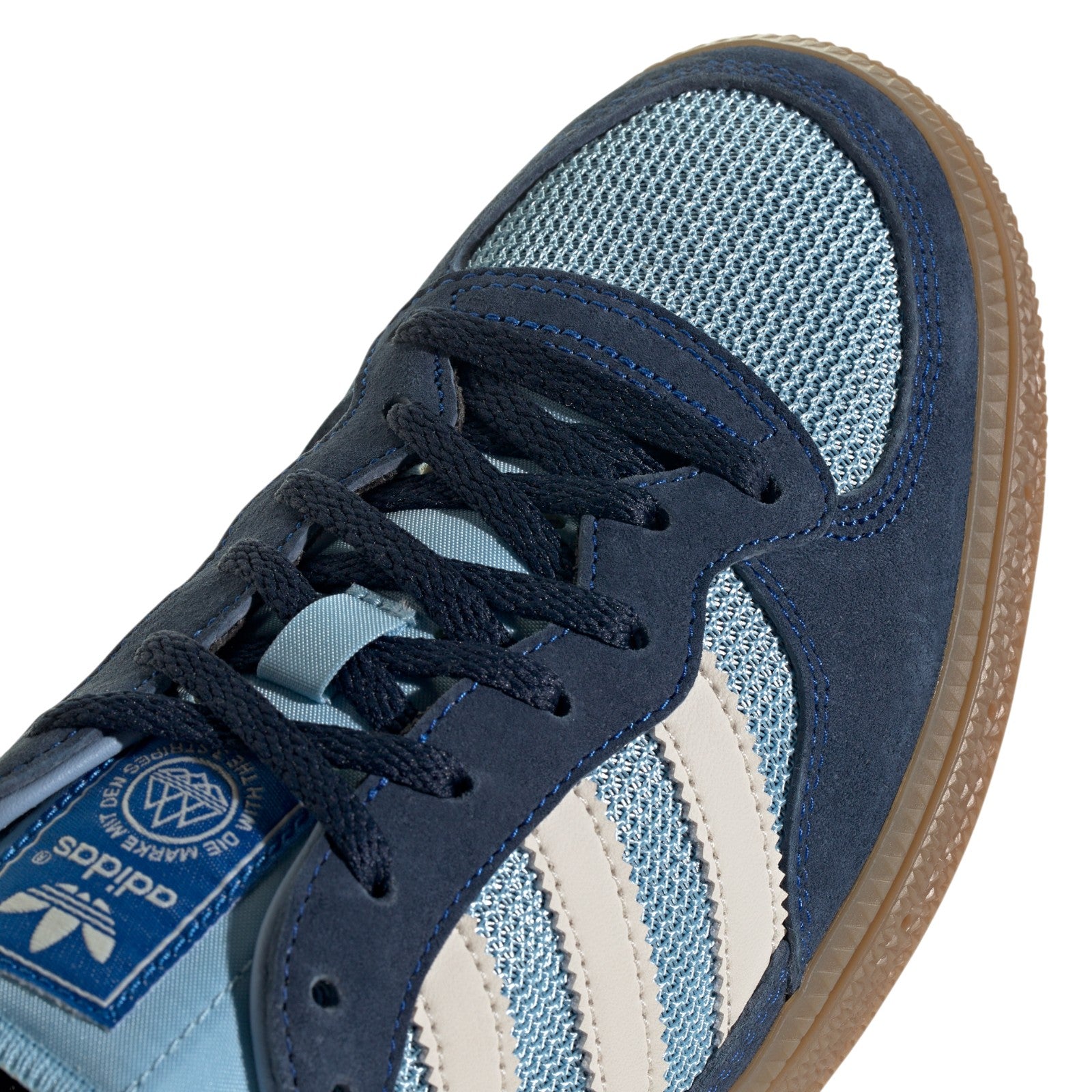 adidas Originals Spezial Handball Pro SPZL Trainers - Clear Blue / Chalk White