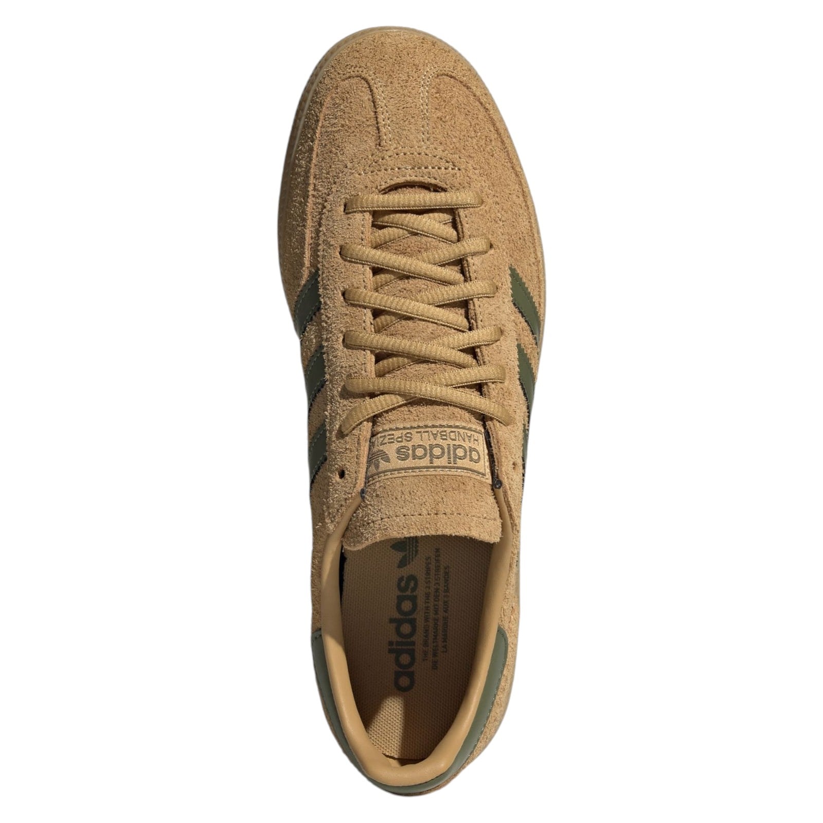 adidas Originals Handball Spezial Shoes - Beige / Brown / Gum