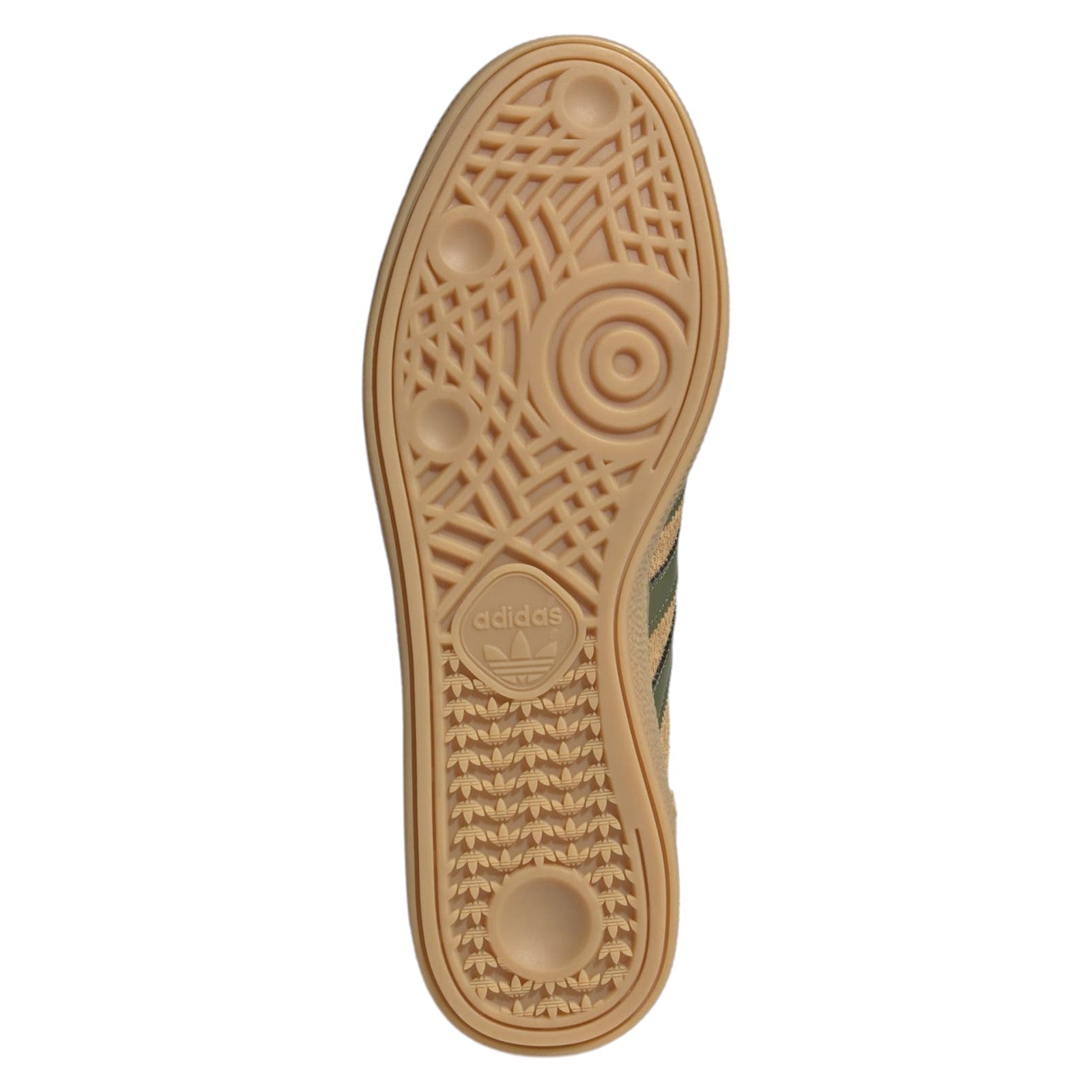 adidas Originals Handball Spezial Shoes - Beige / Brown / Gum