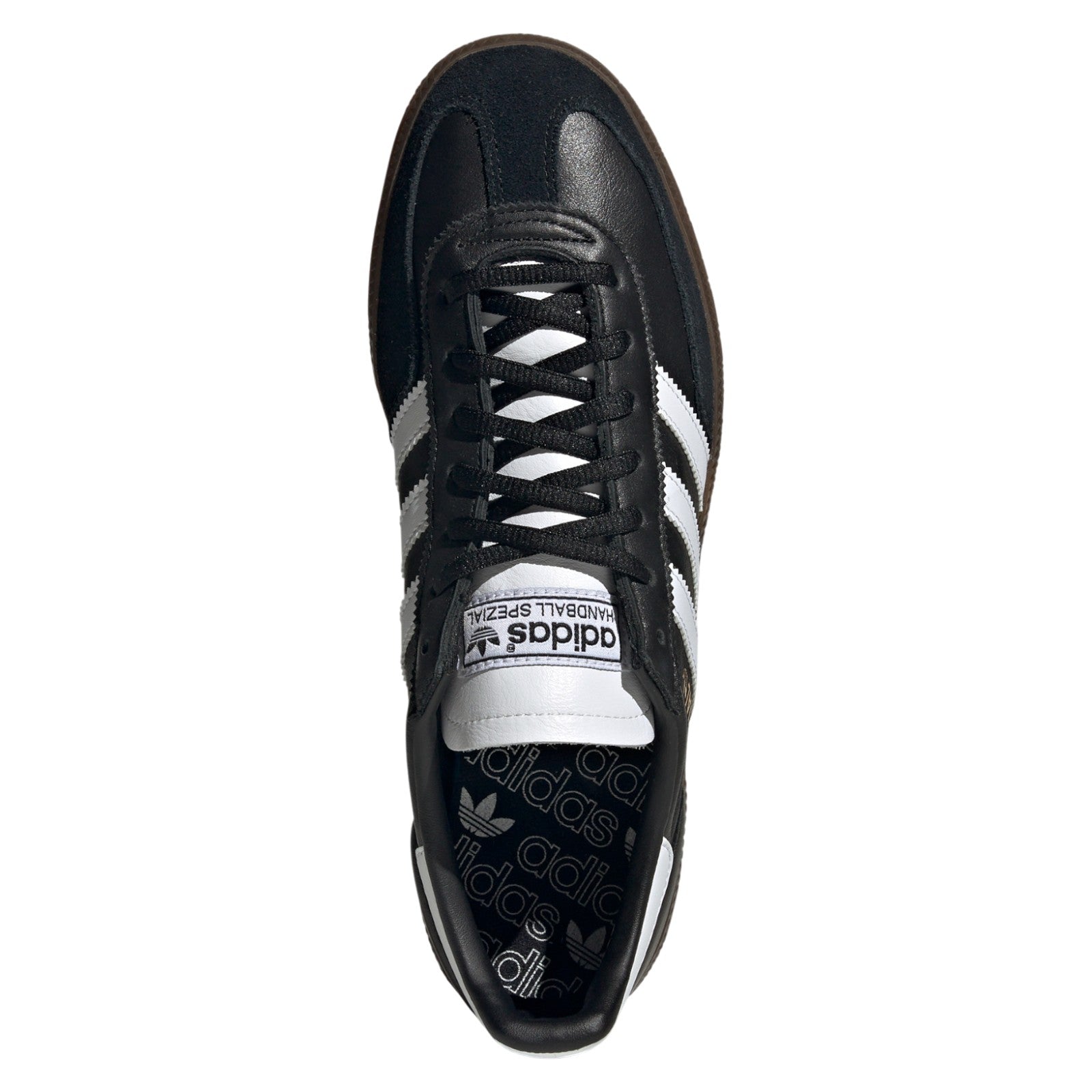 adidas Handball Leather Spezial Shoes - Core Black / Cloud White