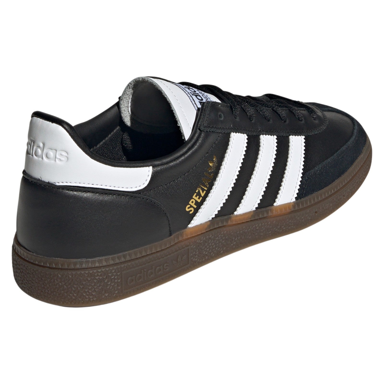 adidas Handball Leather Spezial Shoes - Core Black / Cloud White