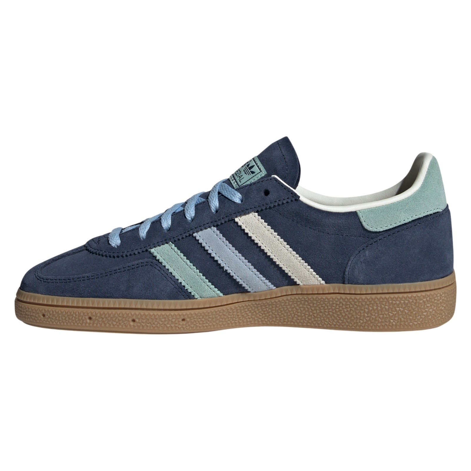 adidas Originals Womens Handball Spezial Shoes - Night Indigo / Hazy Green / Clear Sky