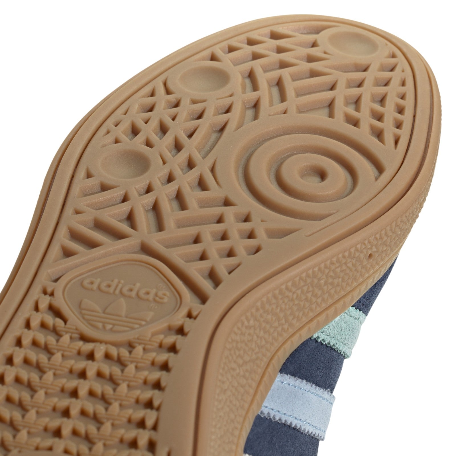 adidas Originals Womens Handball Spezial Shoes - Night Indigo / Hazy Green / Clear Sky