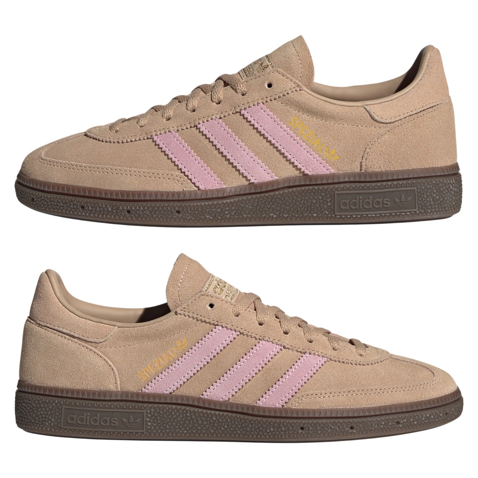 adidas Originals Womens Handball Spezial Shoes - Warm Sandstone