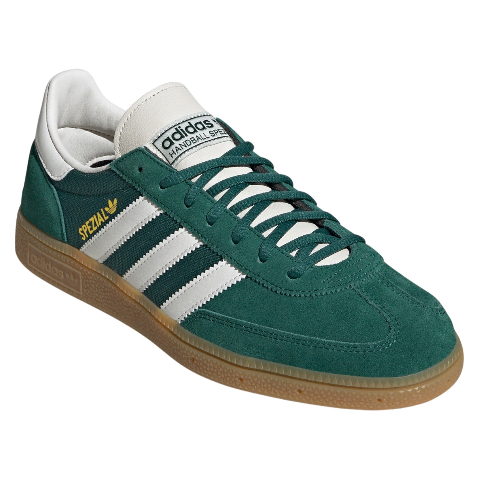 adidas Originals Handball Spezial Shoes - Collegiate Green / Cloud White