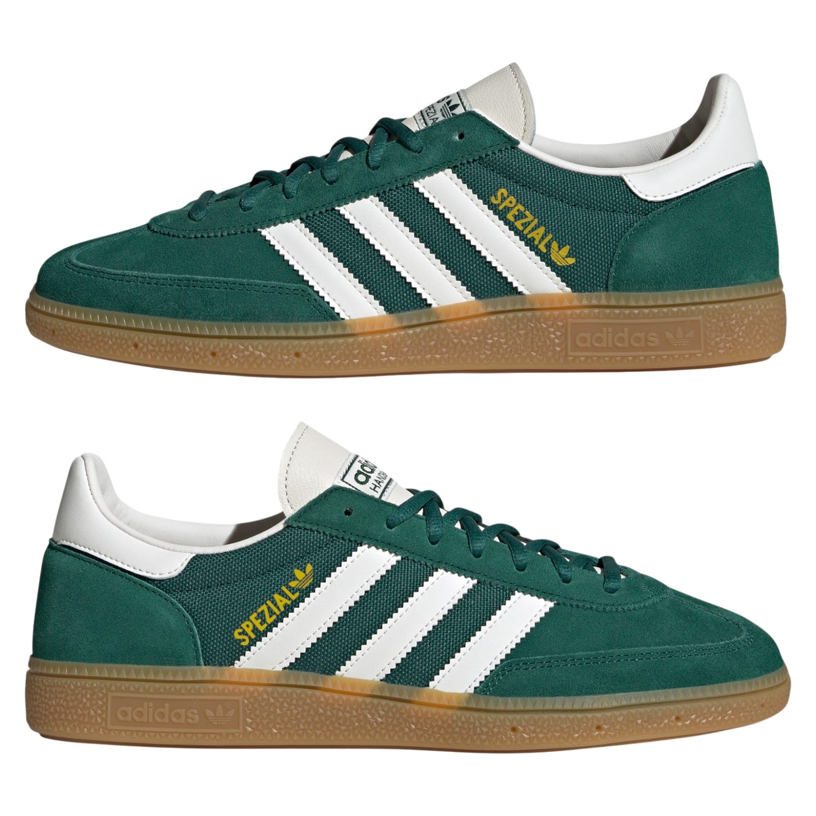 adidas Originals Handball Spezial Shoes - Collegiate Green / Cloud White