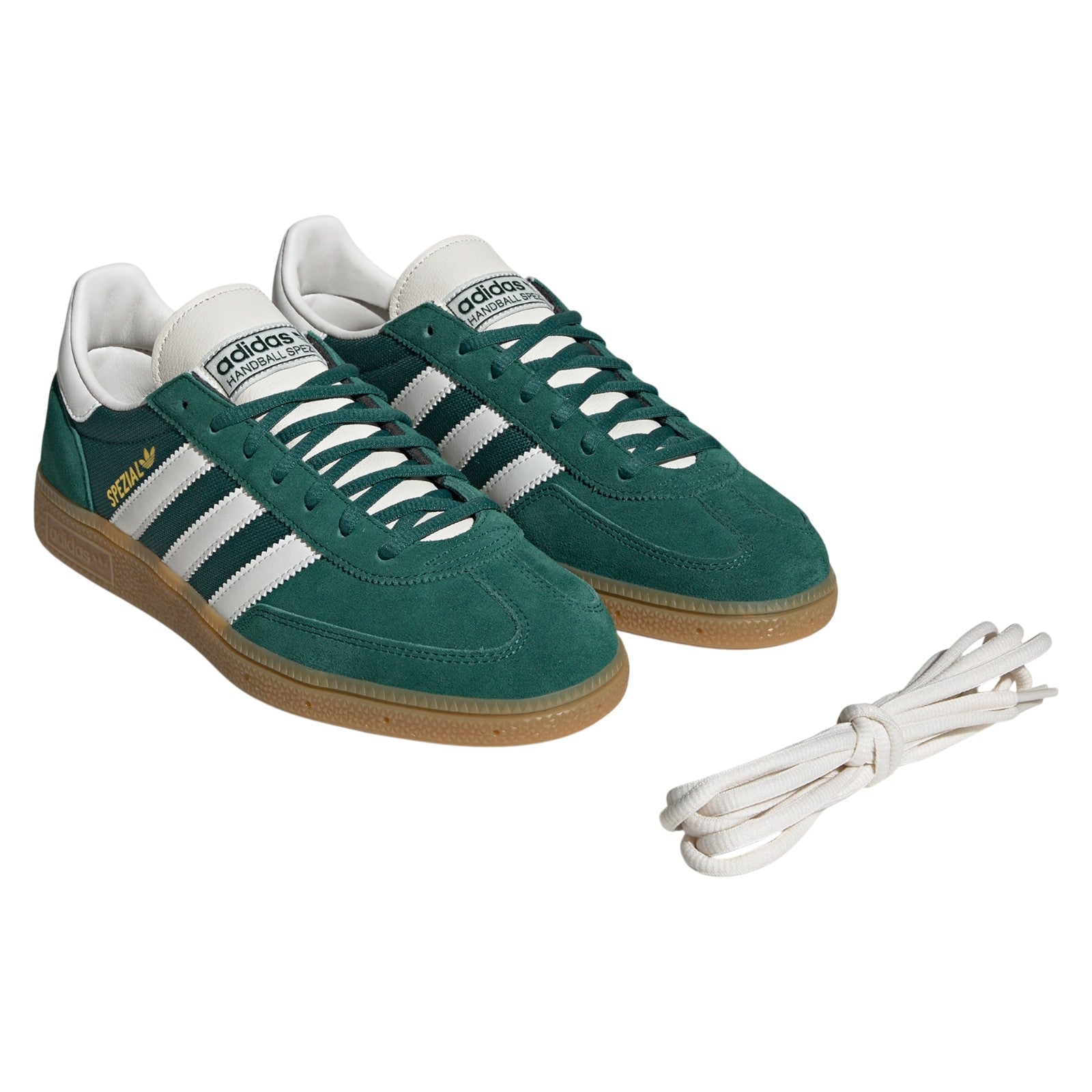 adidas Originals Handball Spezial Shoes - Collegiate Green / Cloud White