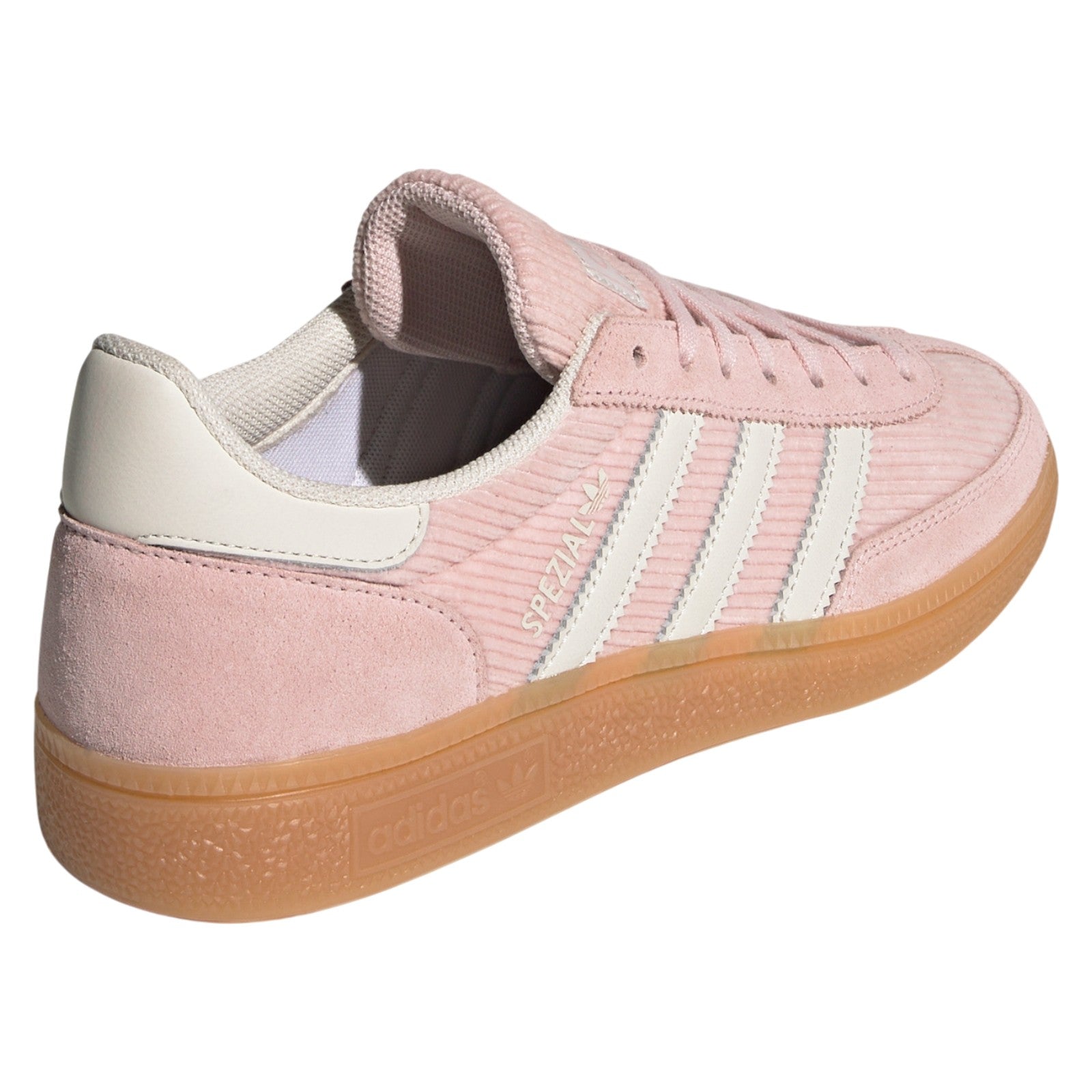 adidas Originals Womens Handball Spezial Shoes - Sandy Pink / Off White