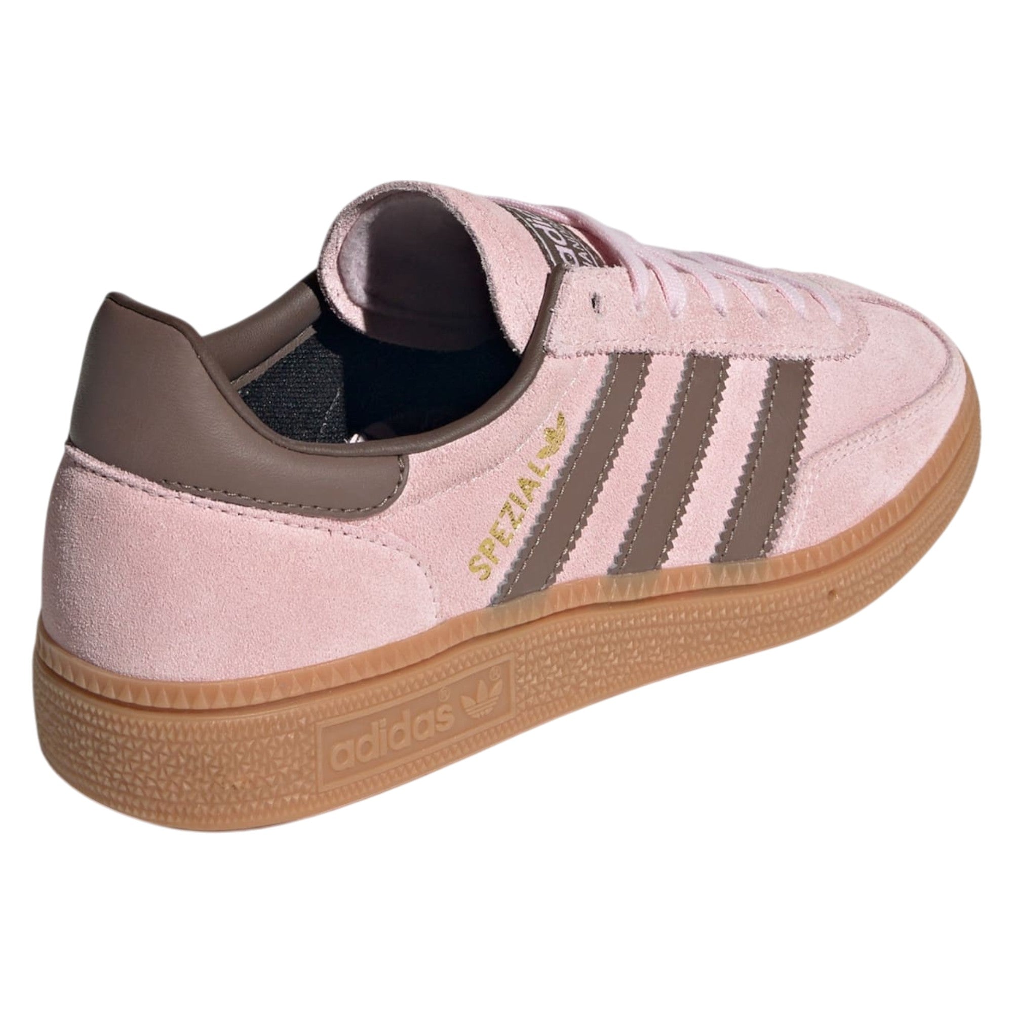 adidas Originals Junior Handball Spezial Shoes - Clear Pink / Earth Strata
