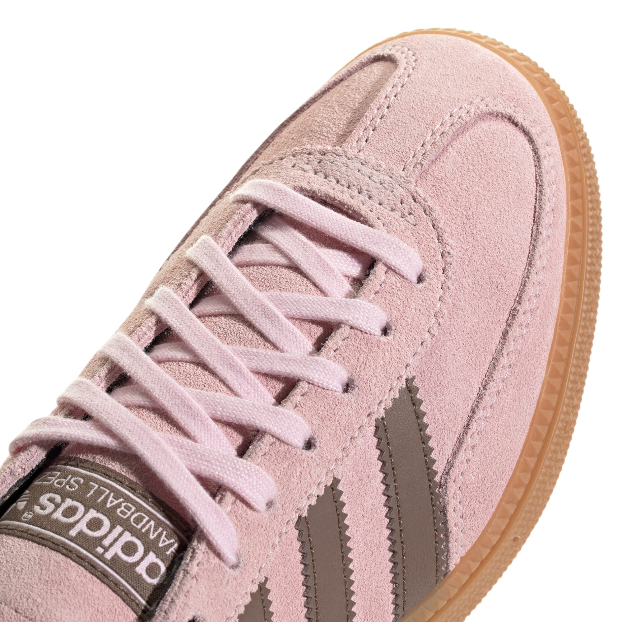 adidas Originals Junior Handball Spezial Shoes - Clear Pink / Earth Strata