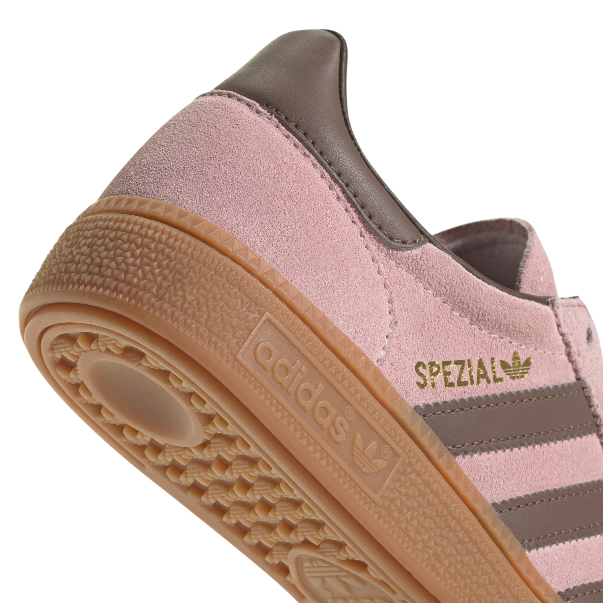 adidas Originals Junior Handball Spezial Shoes - Clear Pink / Earth Strata