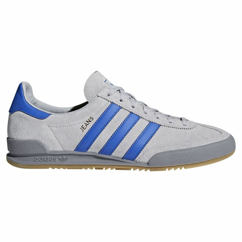 adidas Originals Jeans Trainers - Grey Two / Hi-Res Blue - ViaductClothing -  -  