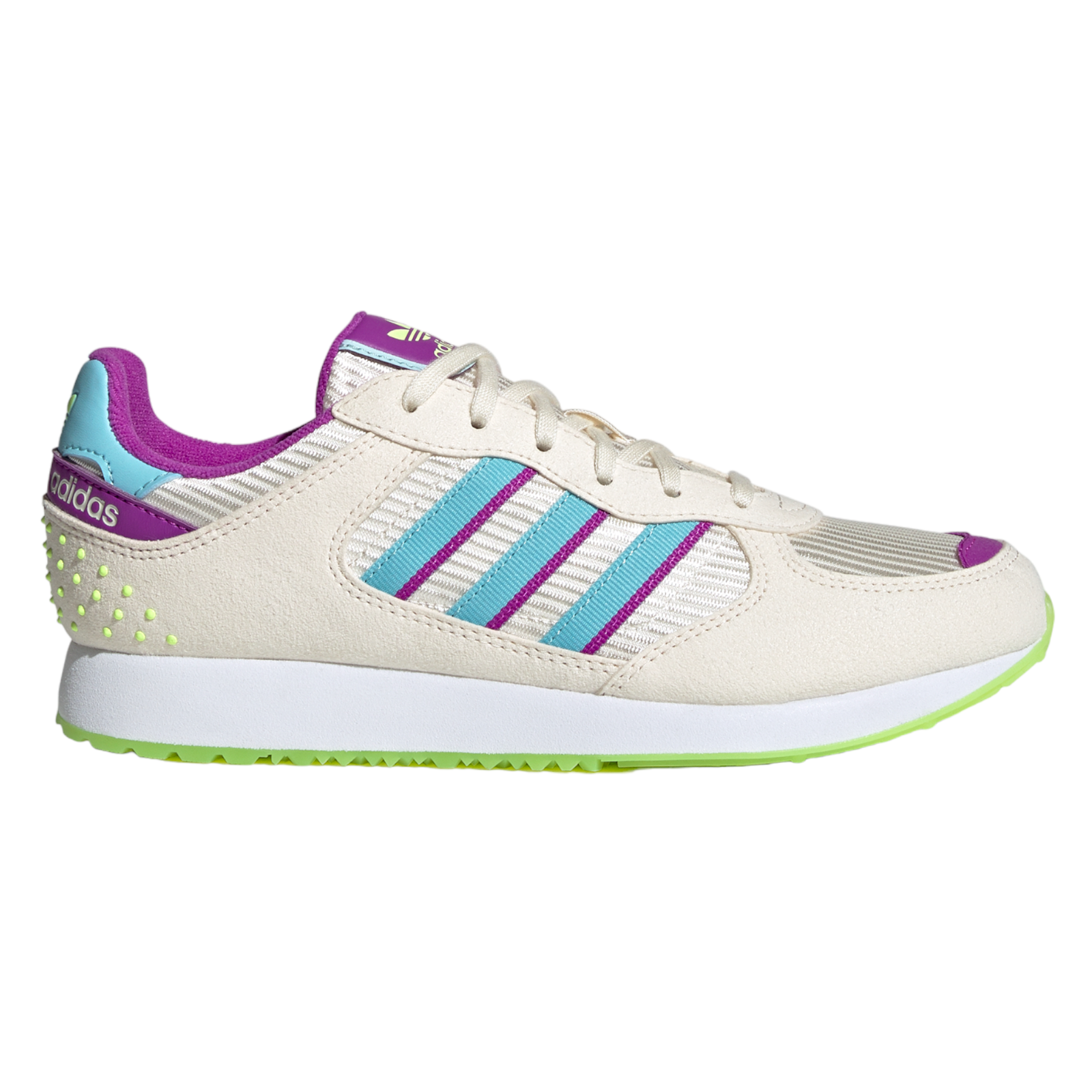 adidas Originals Womens Special 21 Trainers - Chalk White / Hi Res Yellow - ViaductClothing -  -  