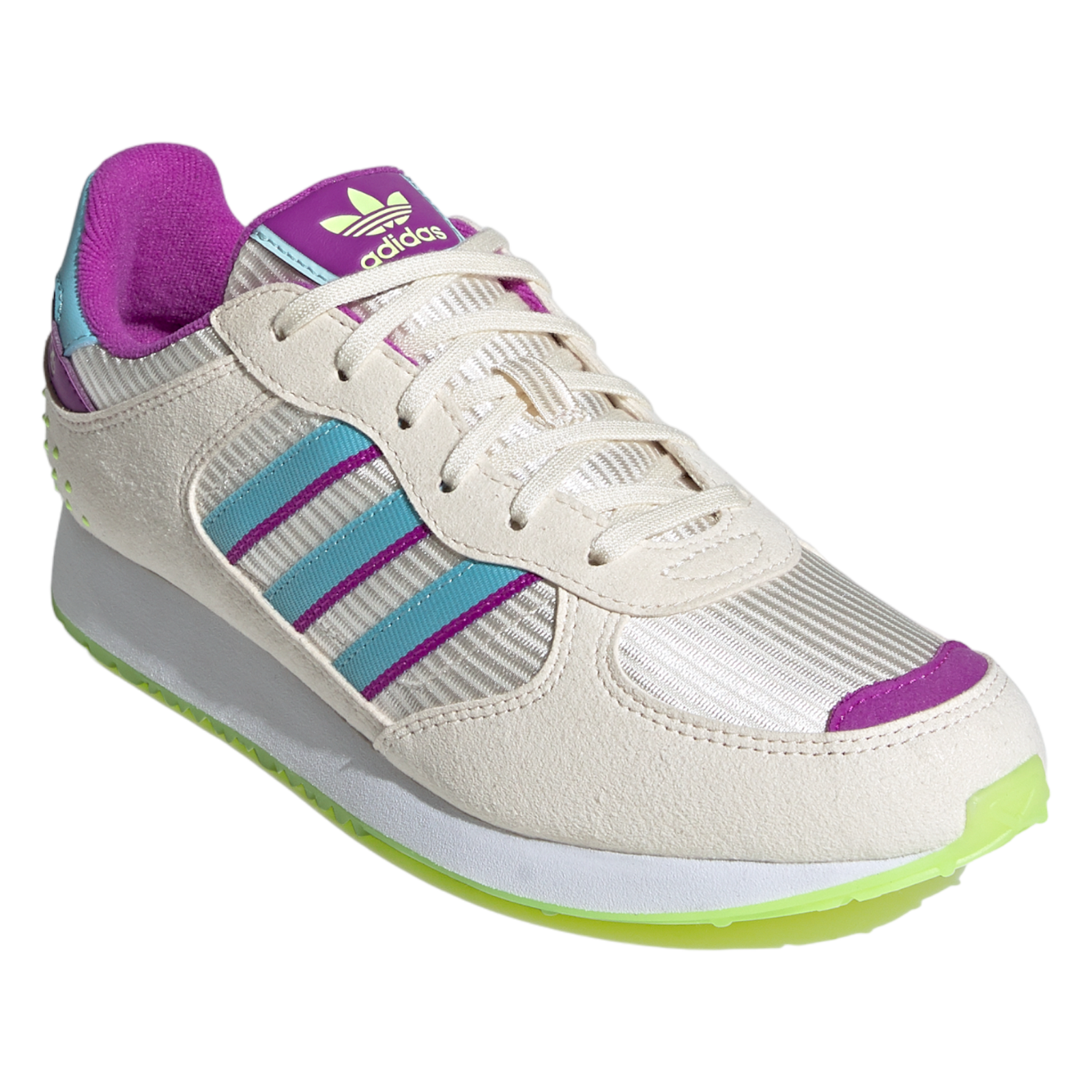 adidas Originals Womens Special 21 Trainers - Chalk White / Hi Res Yellow - ViaductClothing -  -  