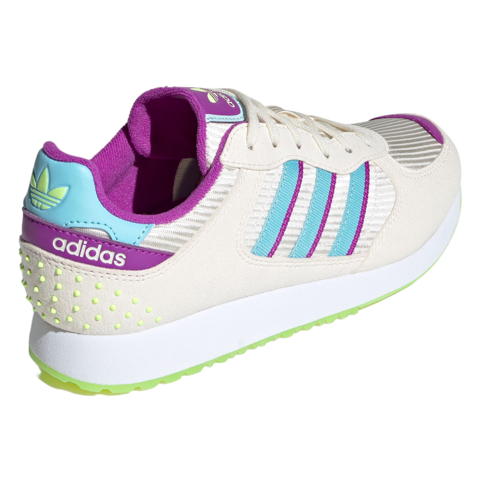 adidas Originals Womens Special 21 Trainers - Chalk White / Hi Res Yellow - ViaductClothing -  -  