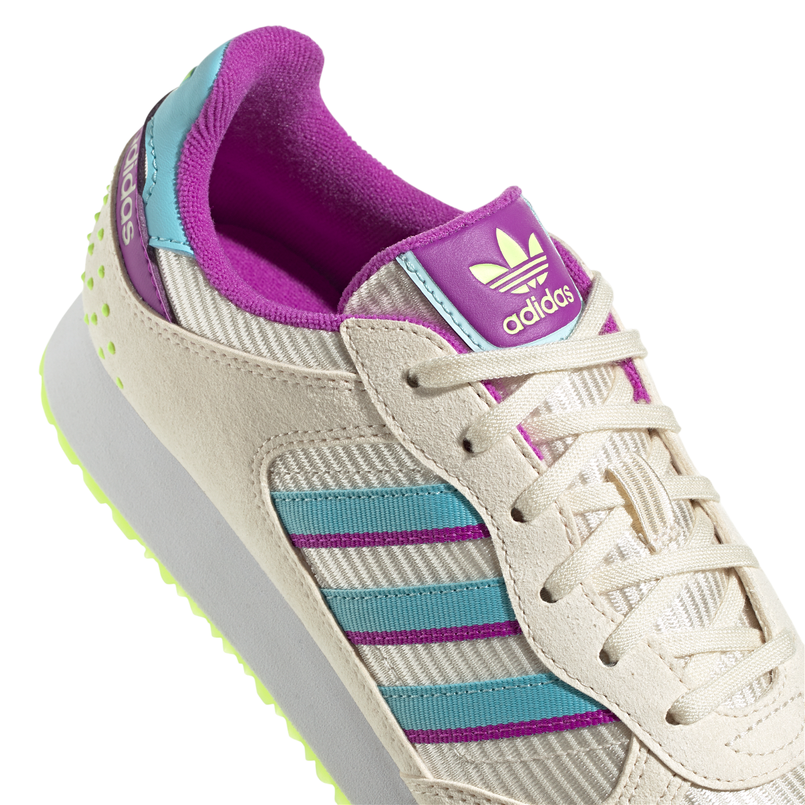 adidas Originals Womens Special 21 Trainers - Chalk White / Hi Res Yellow - ViaductClothing -  -  