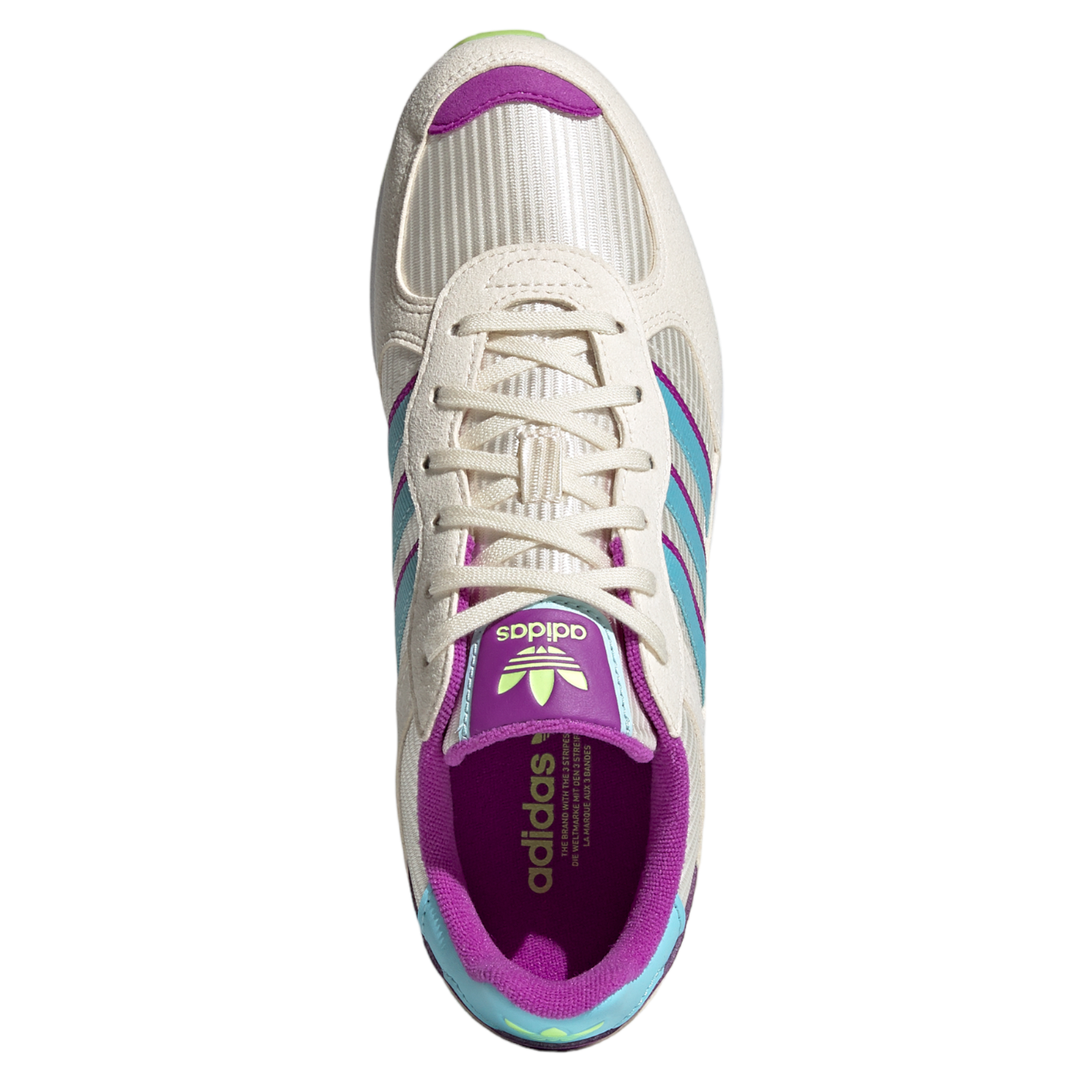 adidas Originals Womens Special 21 Trainers - Chalk White / Hi Res Yellow - ViaductClothing -  -  