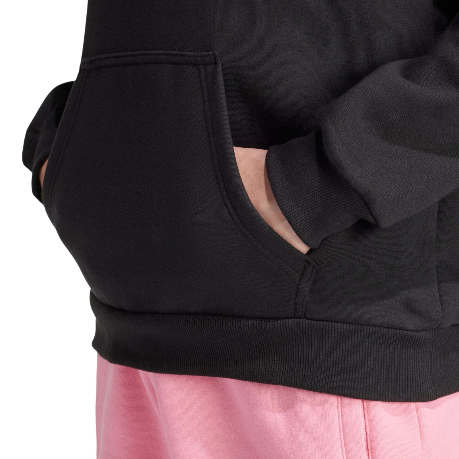 adidas Originals Iconic London Trefoil Hoodie - Black