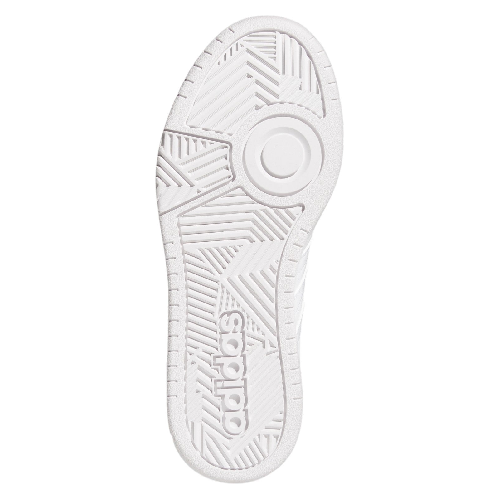 adidas Womens Hoops 3.0 Low Classic Shoes - Cloud White