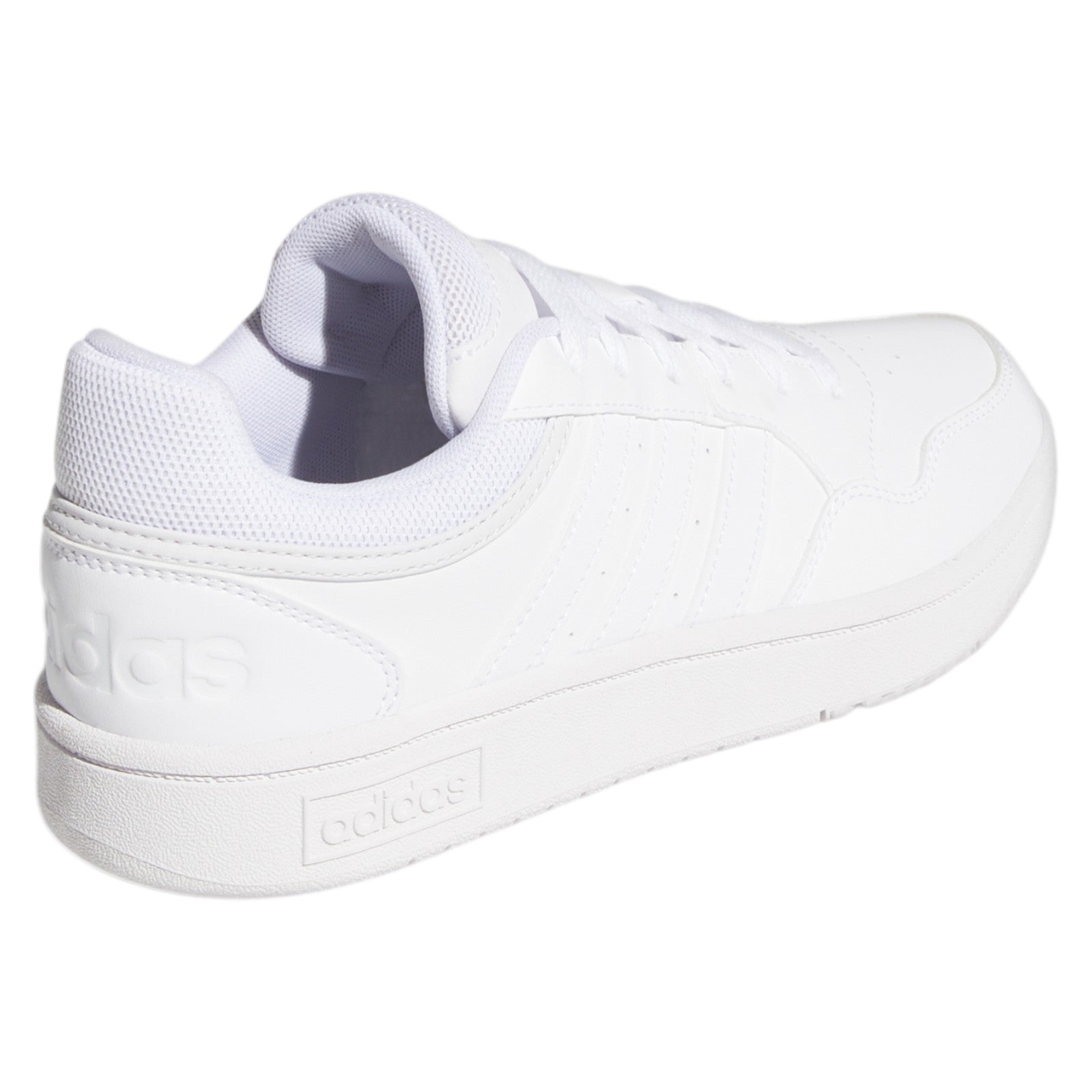 adidas Womens Hoops 3.0 Low Classic Shoes - Cloud White