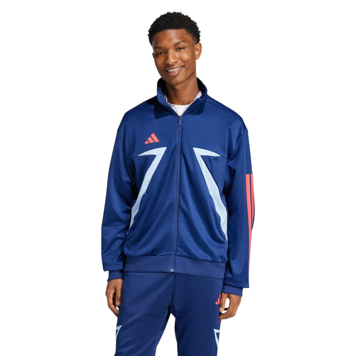 adidas Men's House of Tiro Nations Pack Track Top - Navy