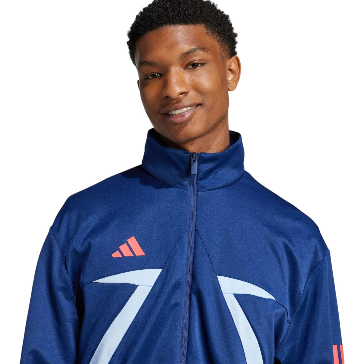 adidas Men's House of Tiro Nations Pack Track Top - Navy