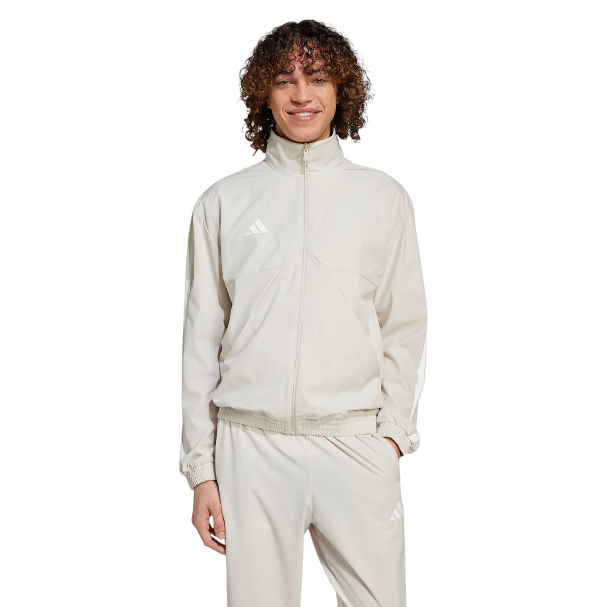 adidas Men's House of Tiro Woven Track Top - Grey
