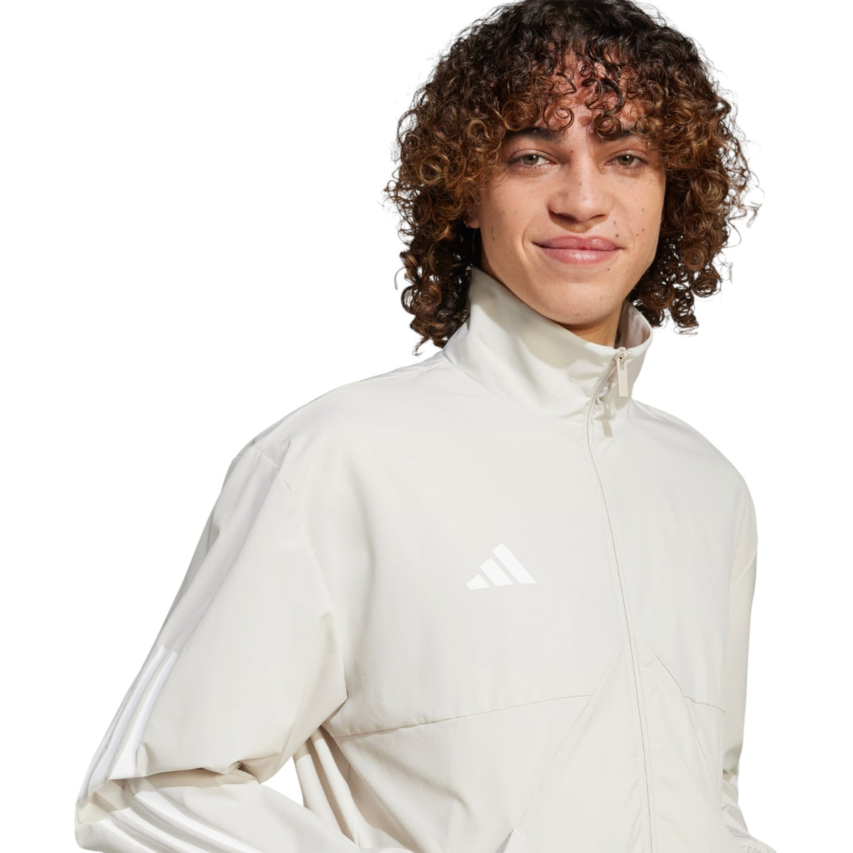 adidas Men's House of Tiro Woven Track Top - Grey