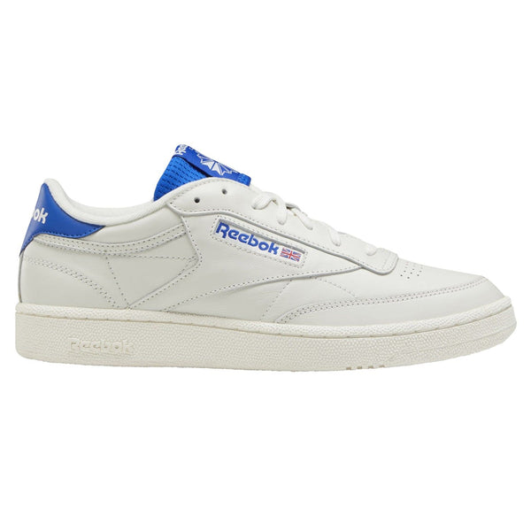 Reebok Classics Club C 85 MU Shoes - Chalk/Humble Blue - ViaductClothing -  -  