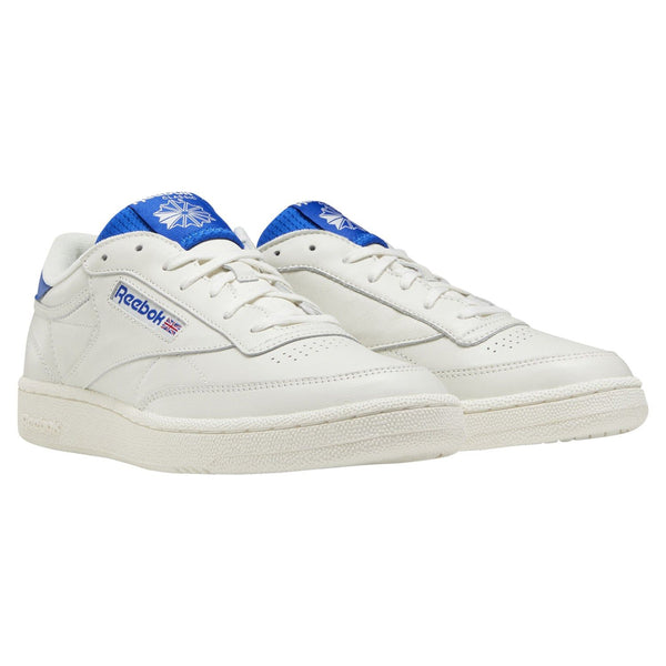 Reebok Classics Club C 85 MU Shoes - Chalk/Humble Blue - ViaductClothing -  -  