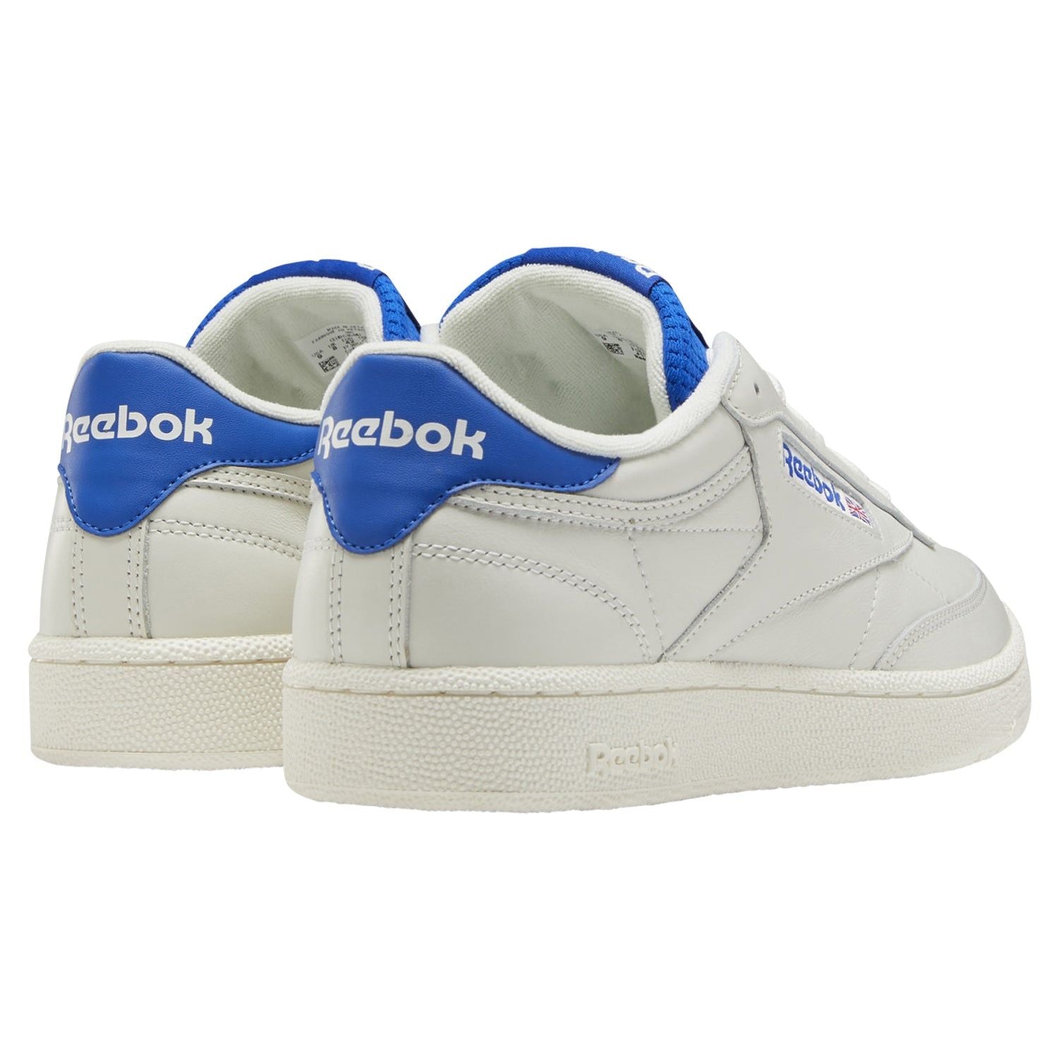 Reebok Classics Club C 85 MU Shoes - Chalk/Humble Blue - ViaductClothing -  -  
