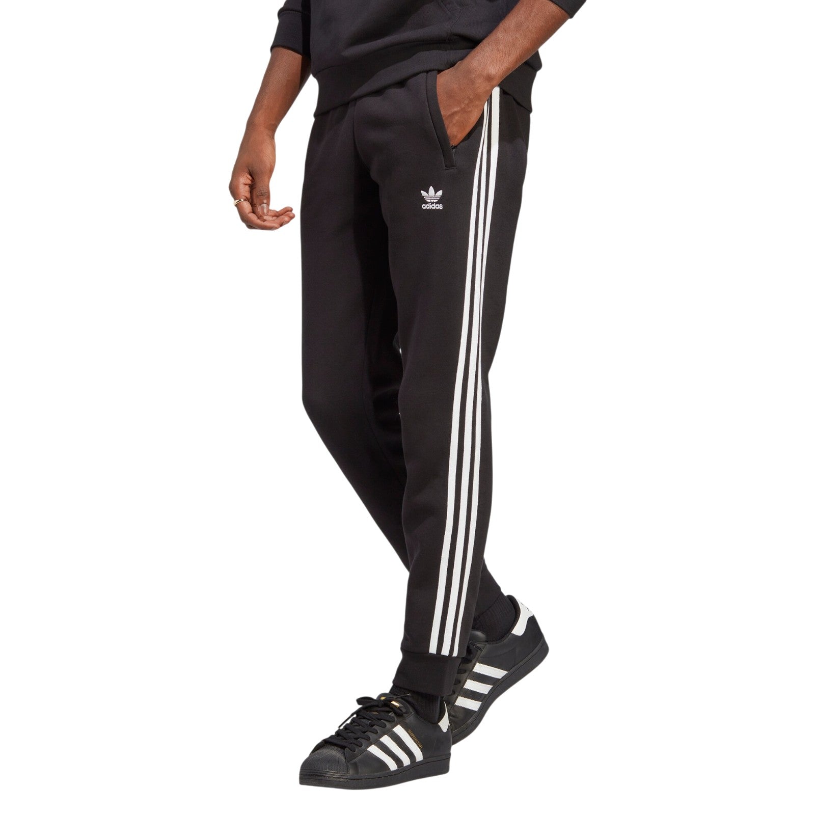 adidas Originals Adicolor Classics 3-Stripes Pants - Black