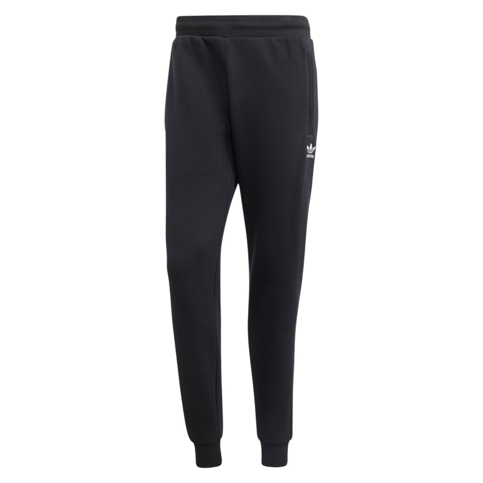 adidas Originals Men's Trefoil Essentials Pants - Black