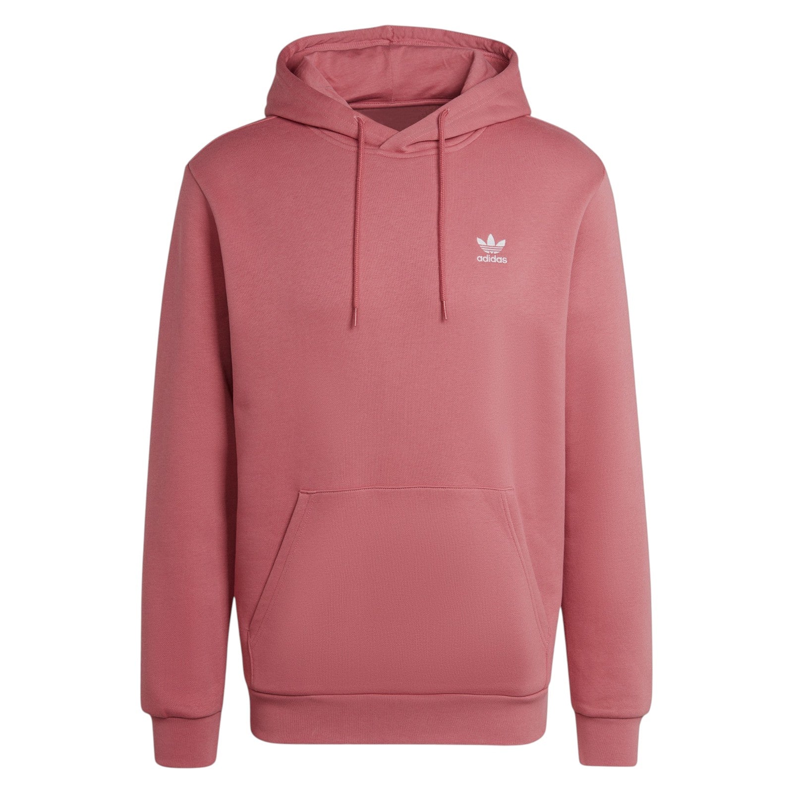 adidas Originals Men's Trefoil Essentials Hoodie - Pink