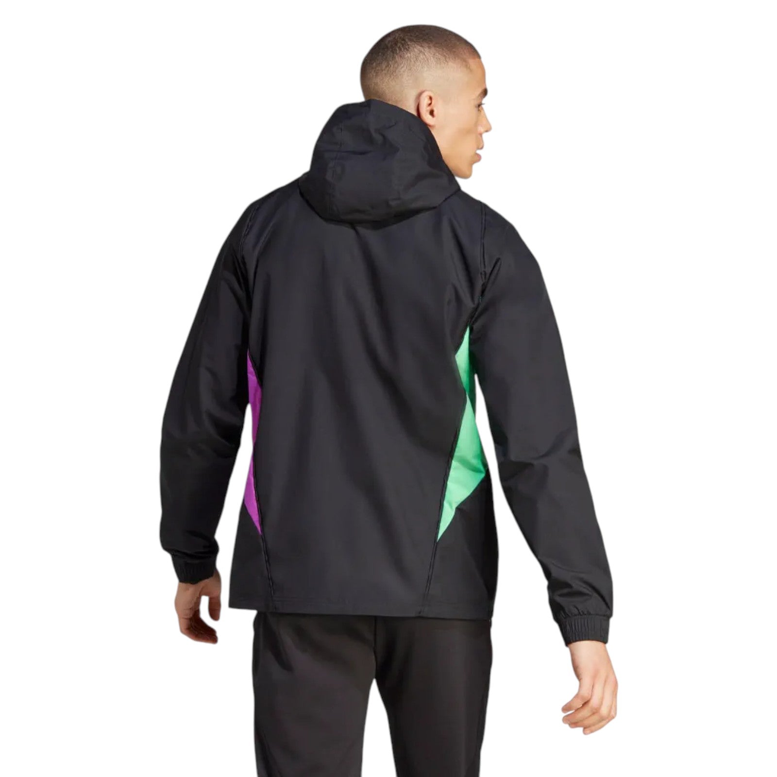 adidas Men's FC Bayern Tiro 23 All-Weather Jacket - Black