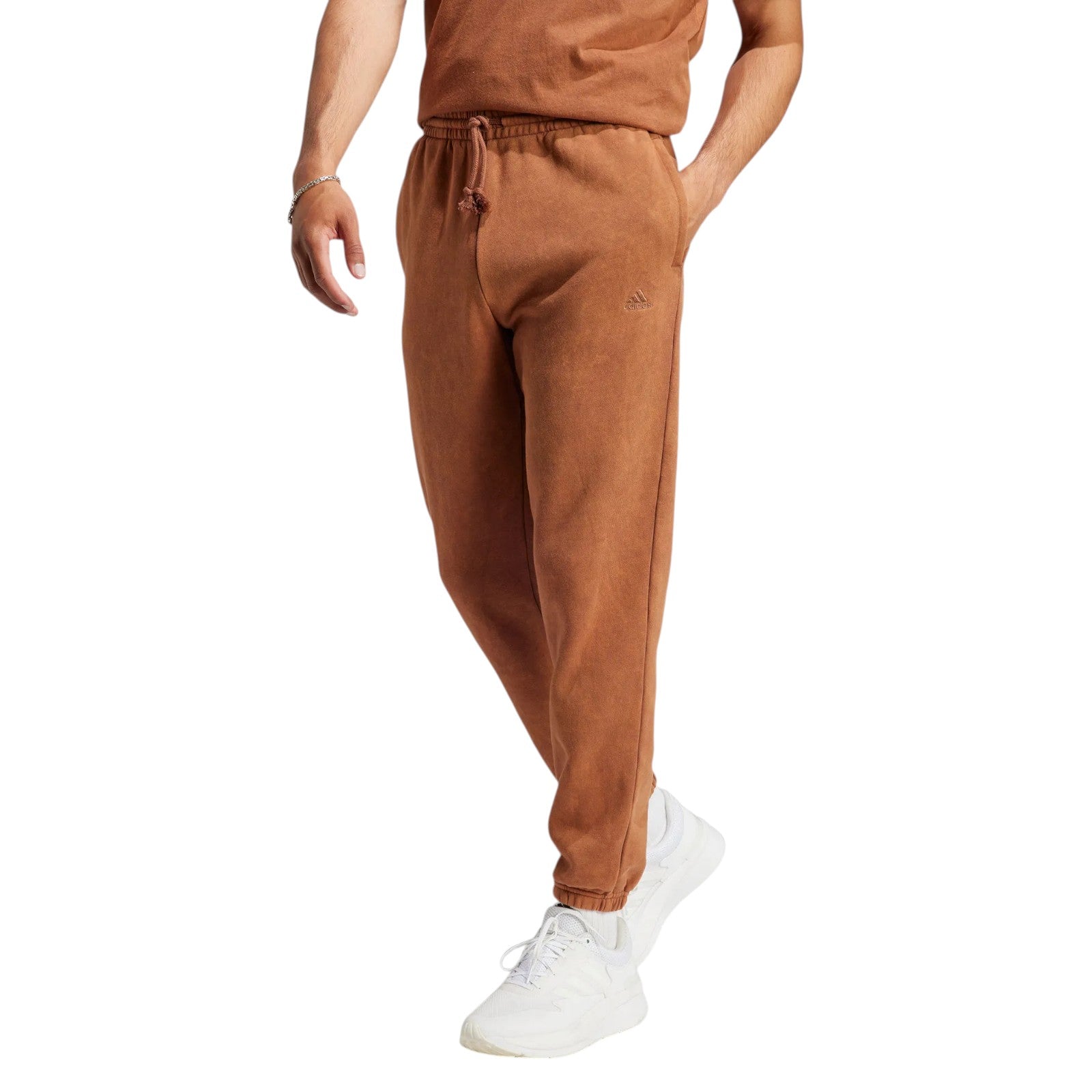 adidas All SZN Fleece Pants - Brown
