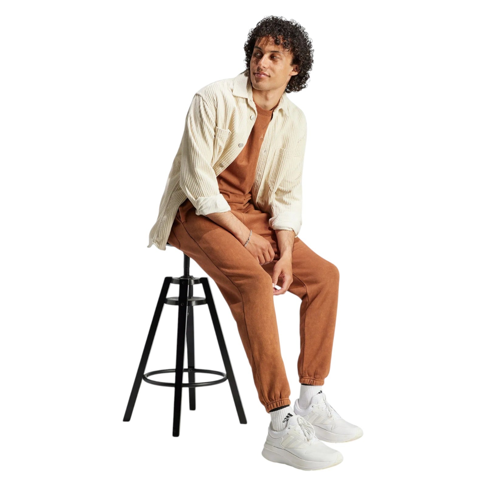 adidas All SZN Fleece Pants - Brown