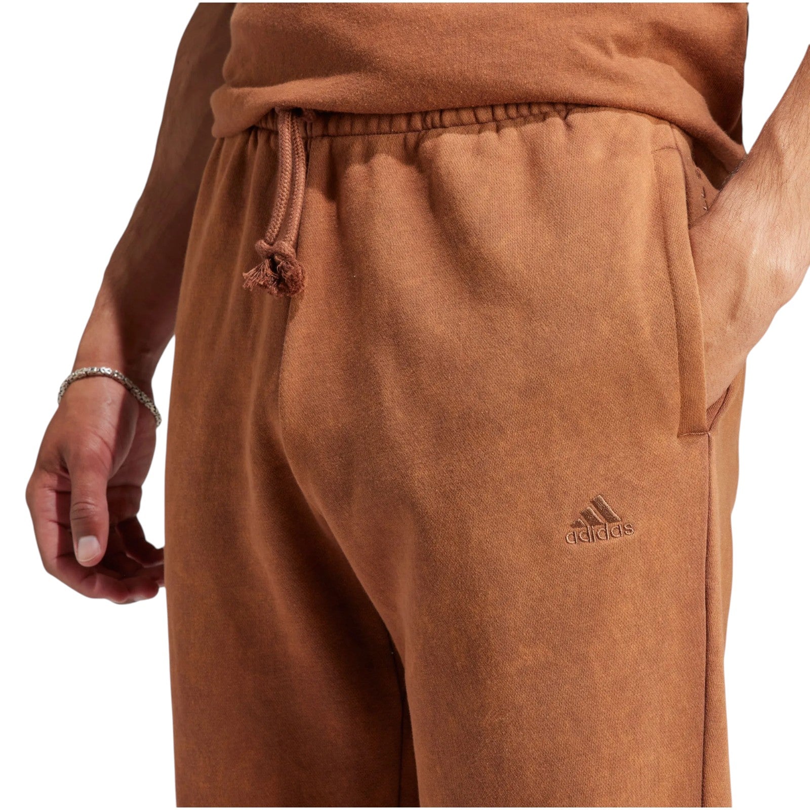 adidas All SZN Fleece Pants - Brown