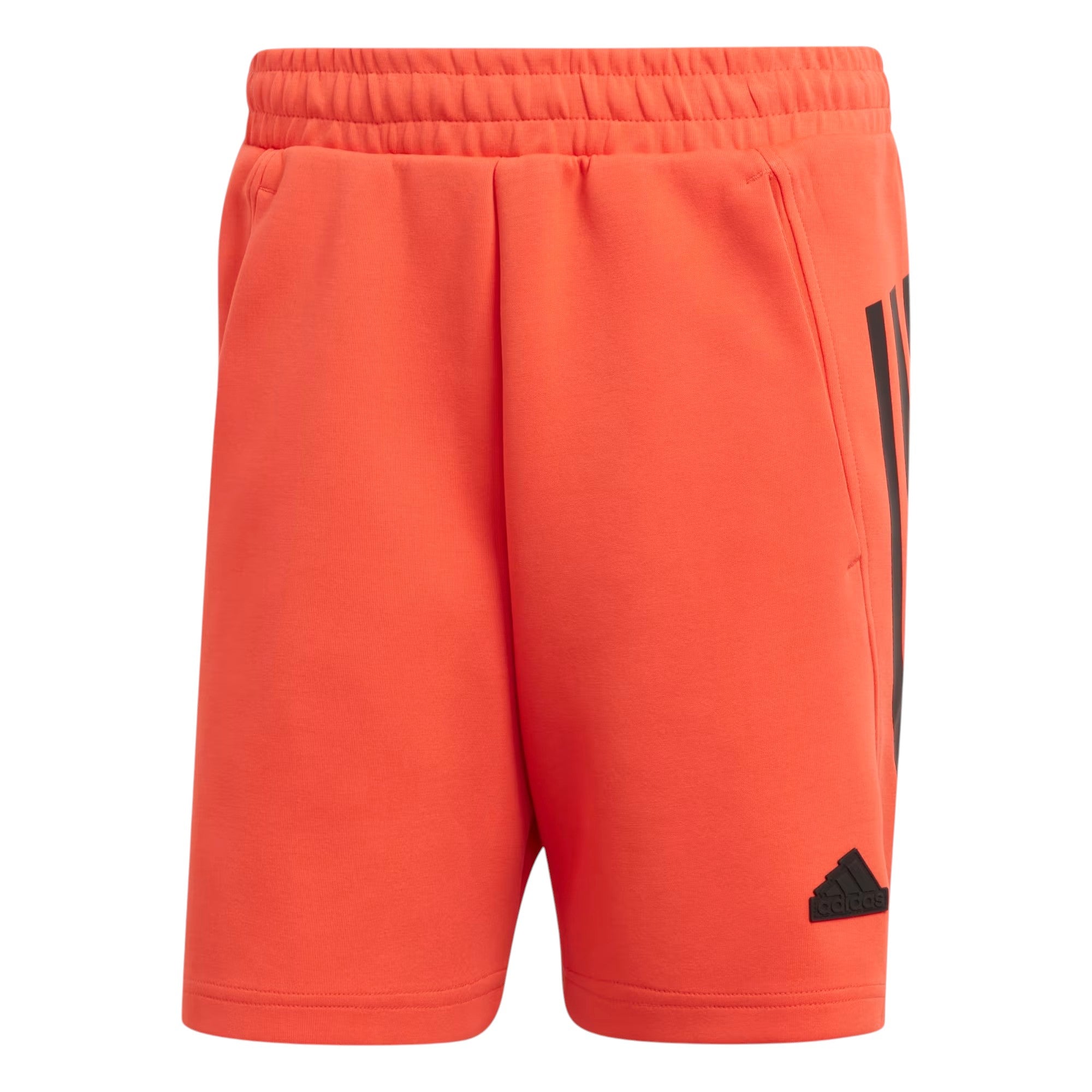 adidas Future Icons 3-Stripes Shorts - Bright Red
